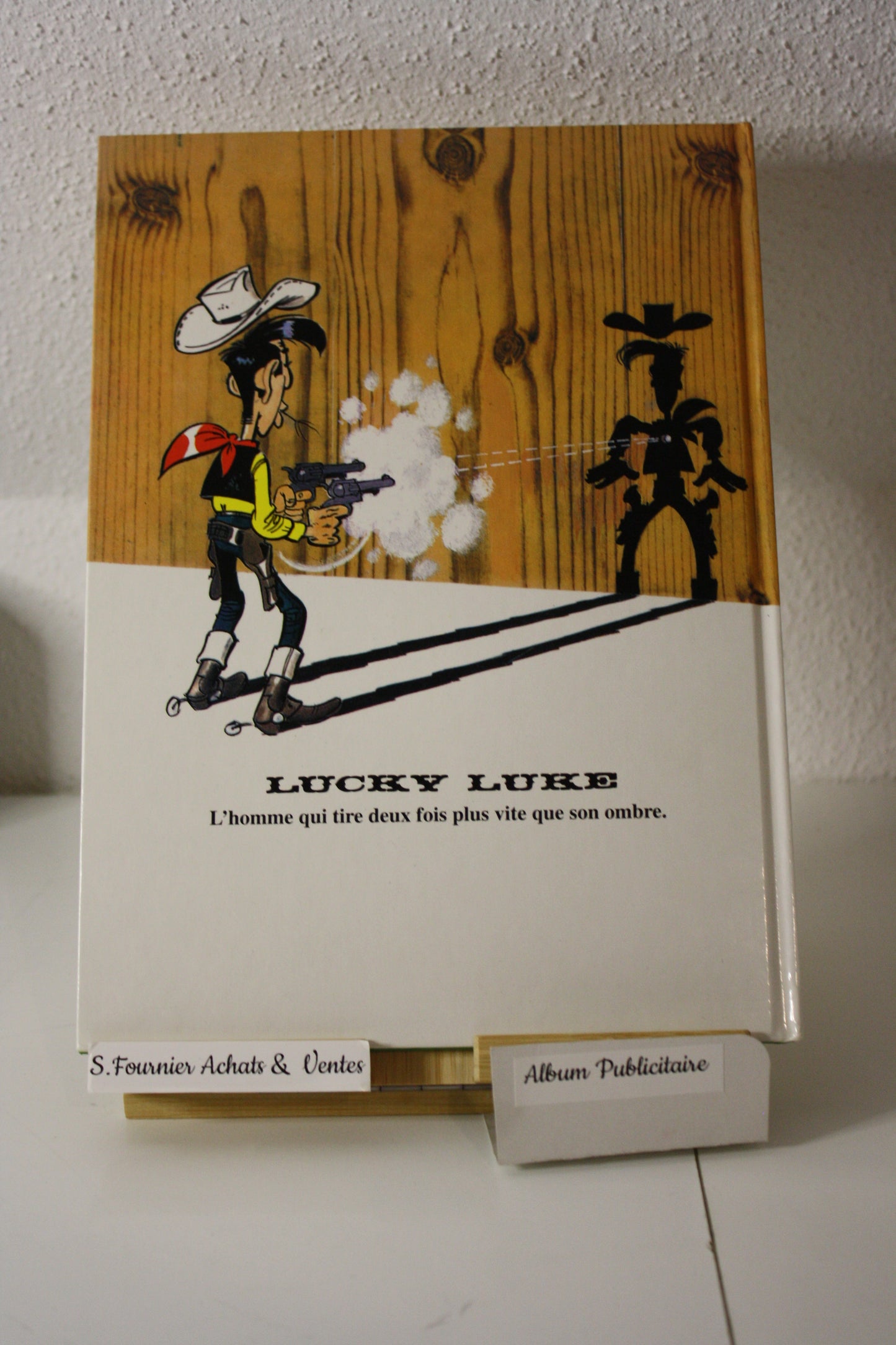 Un cheik au Far West – Lucky Luke - Morris - Lucky Production - Publicitaire - 1995 - Esso