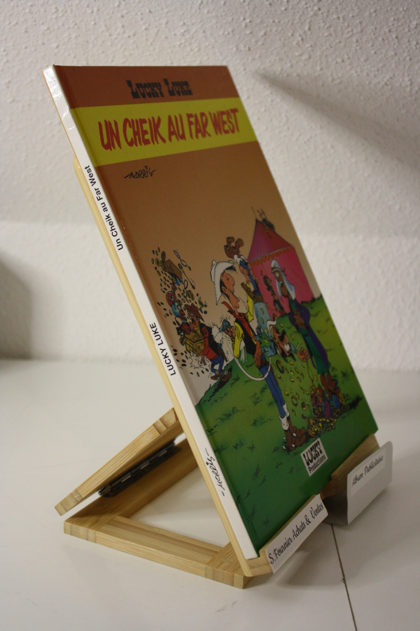 Un cheik au Far West – Lucky Luke - Morris - Lucky Production - Publicitaire - 1995 - Esso
