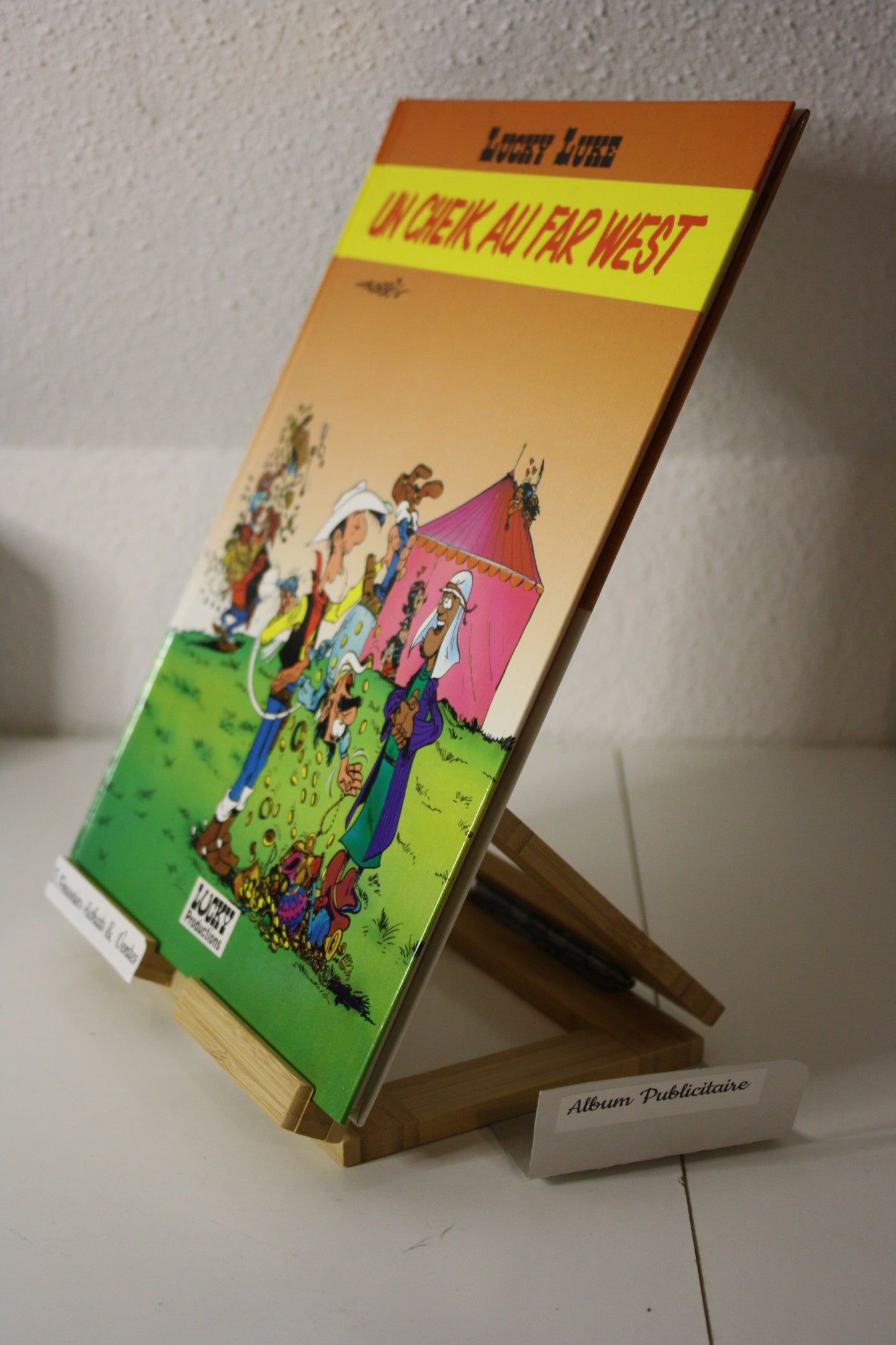 Un cheik au Far West – Lucky Luke - Morris - Lucky Production - Publicitaire - 1995 - Esso