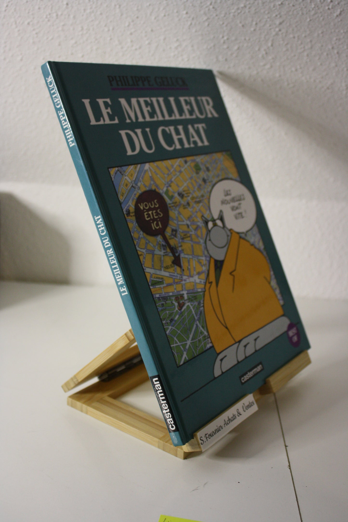 Le meilleur du Chat – Le chat – Phillipe Geluck - Casterman – Réédition - 1994