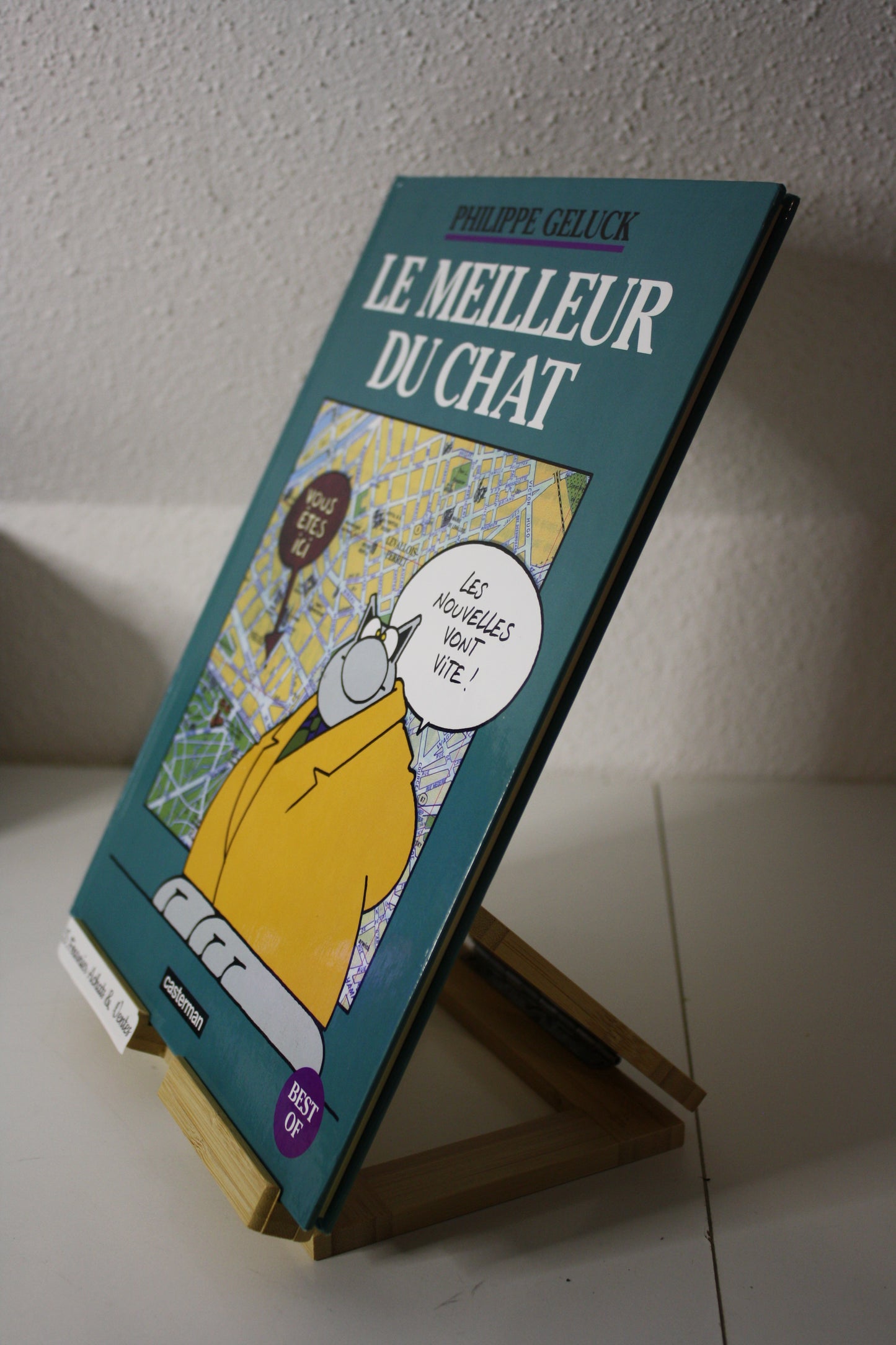 Le meilleur du Chat – Le chat – Phillipe Geluck - Casterman – Réédition - 1994