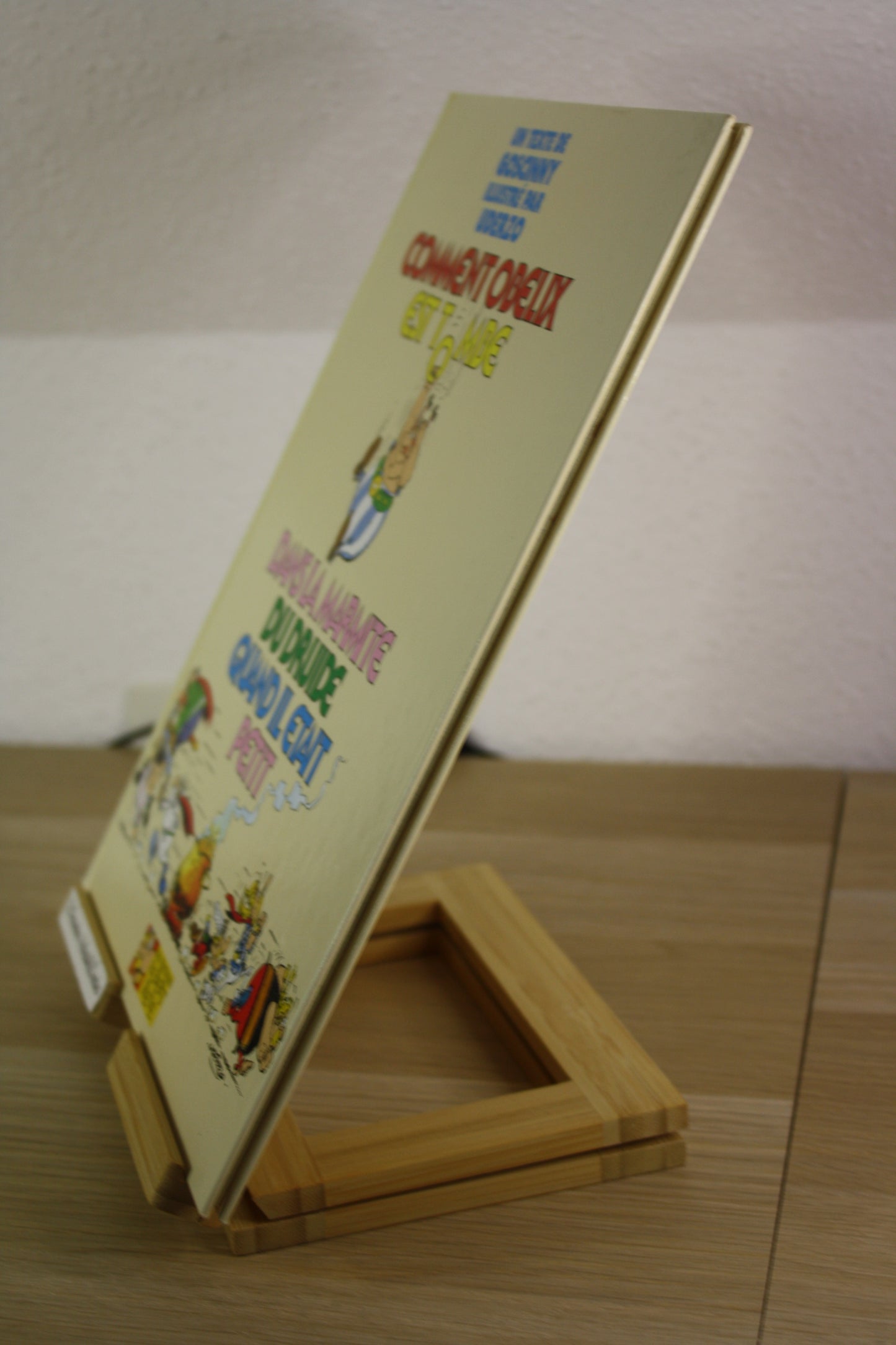 Comment Obélix est tombé dans la marmite du druide – Astérix – Goscinny Uderzo – Albert René – Réédition – 2005