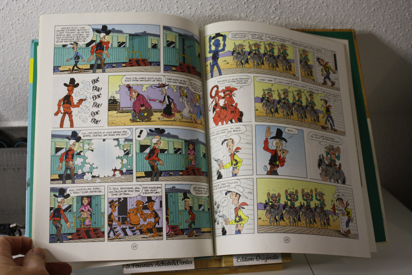 Les dalton à la noce – Lucky Luke – Morris, Fauche et Léturgie - Lucky Production - EO - 1993