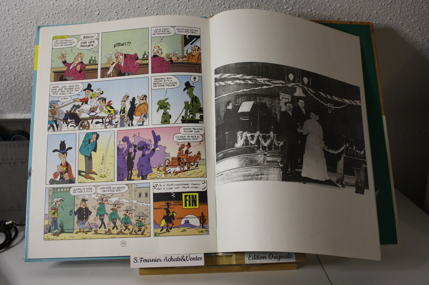 Les dalton à la noce – Lucky Luke – Morris, Fauche et Léturgie - Lucky Production - EO - 1993