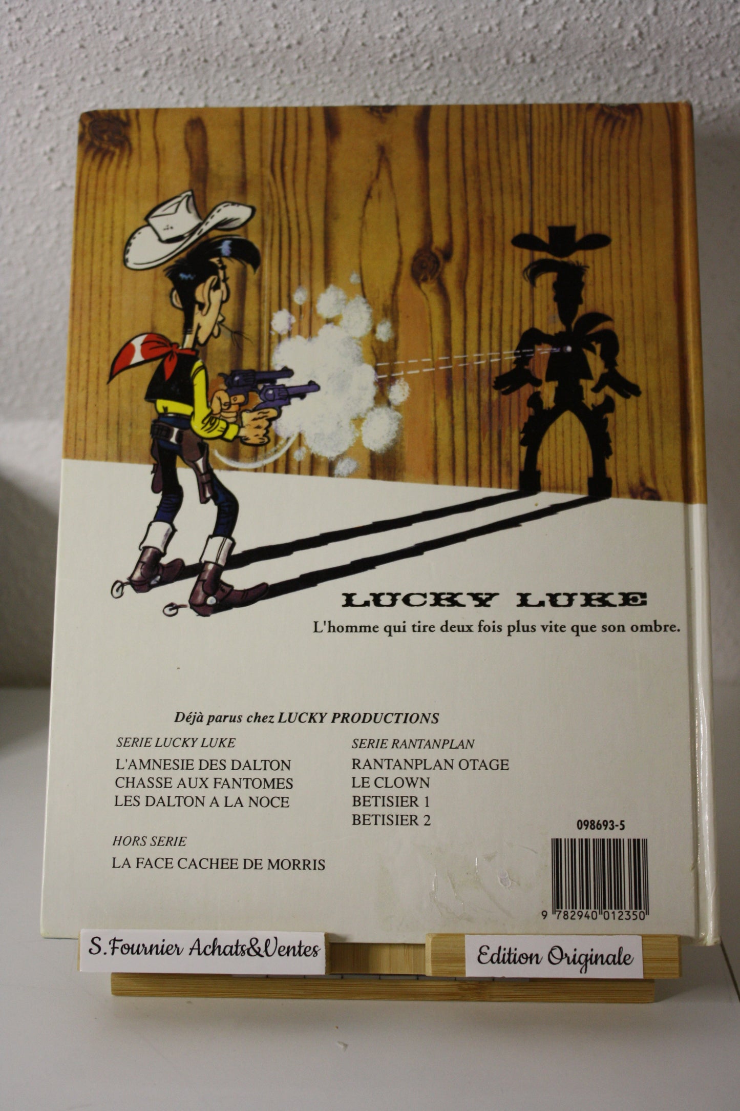 Les dalton à la noce – Lucky Luke – Morris, Fauche et Léturgie - Lucky Production - EO - 1993