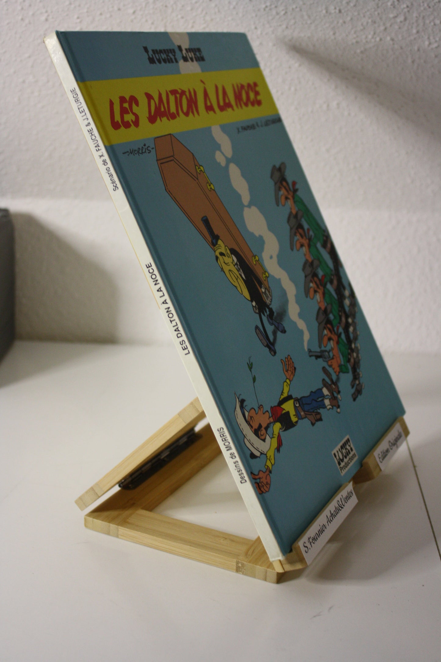 Les dalton à la noce – Lucky Luke – Morris, Fauche et Léturgie - Lucky Production - EO - 1993