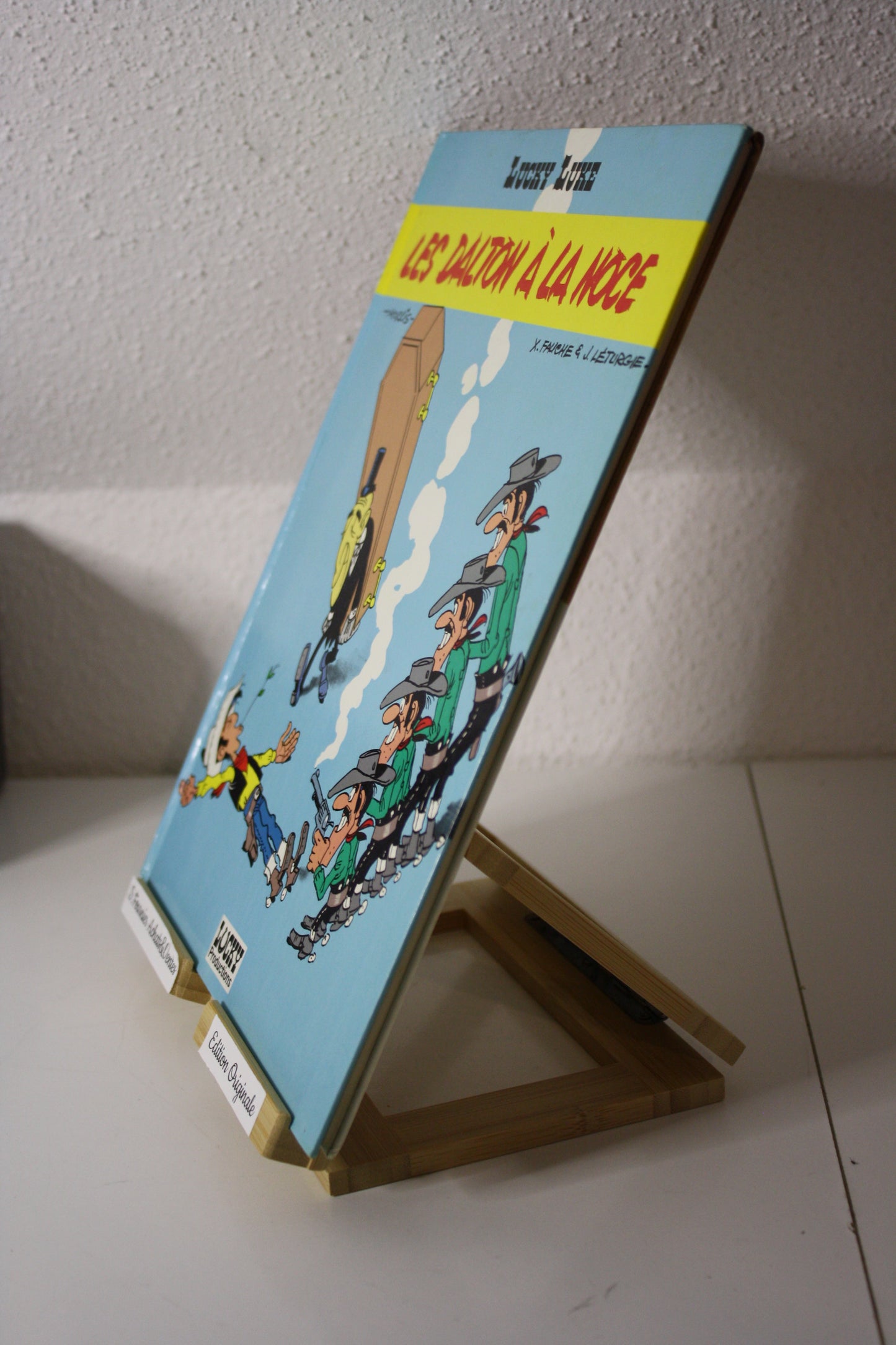 Les dalton à la noce – Lucky Luke – Morris, Fauche et Léturgie - Lucky Production - EO - 1993