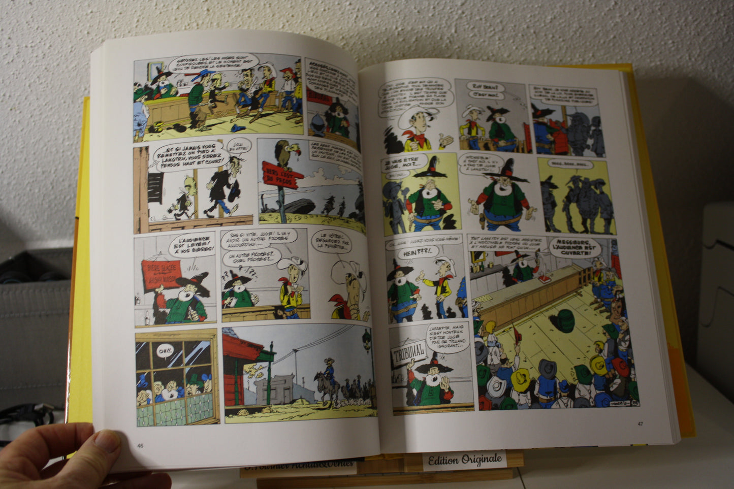 L’intégral Volume 5 – Lucky Luke – Morris et Goscinny - Dupuis - EO – 2005