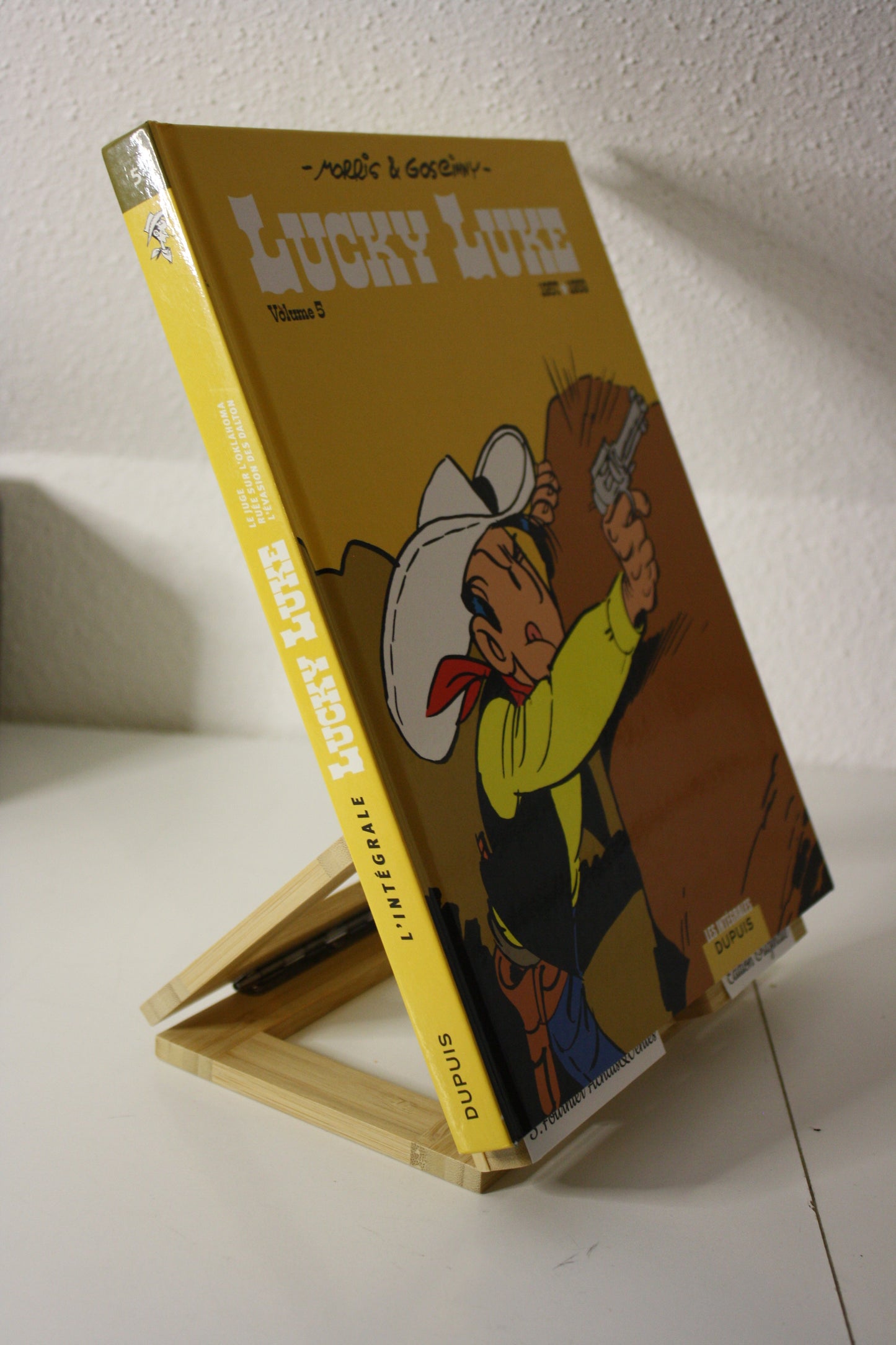 L’intégral Volume 5 – Lucky Luke – Morris et Goscinny - Dupuis - EO – 2005