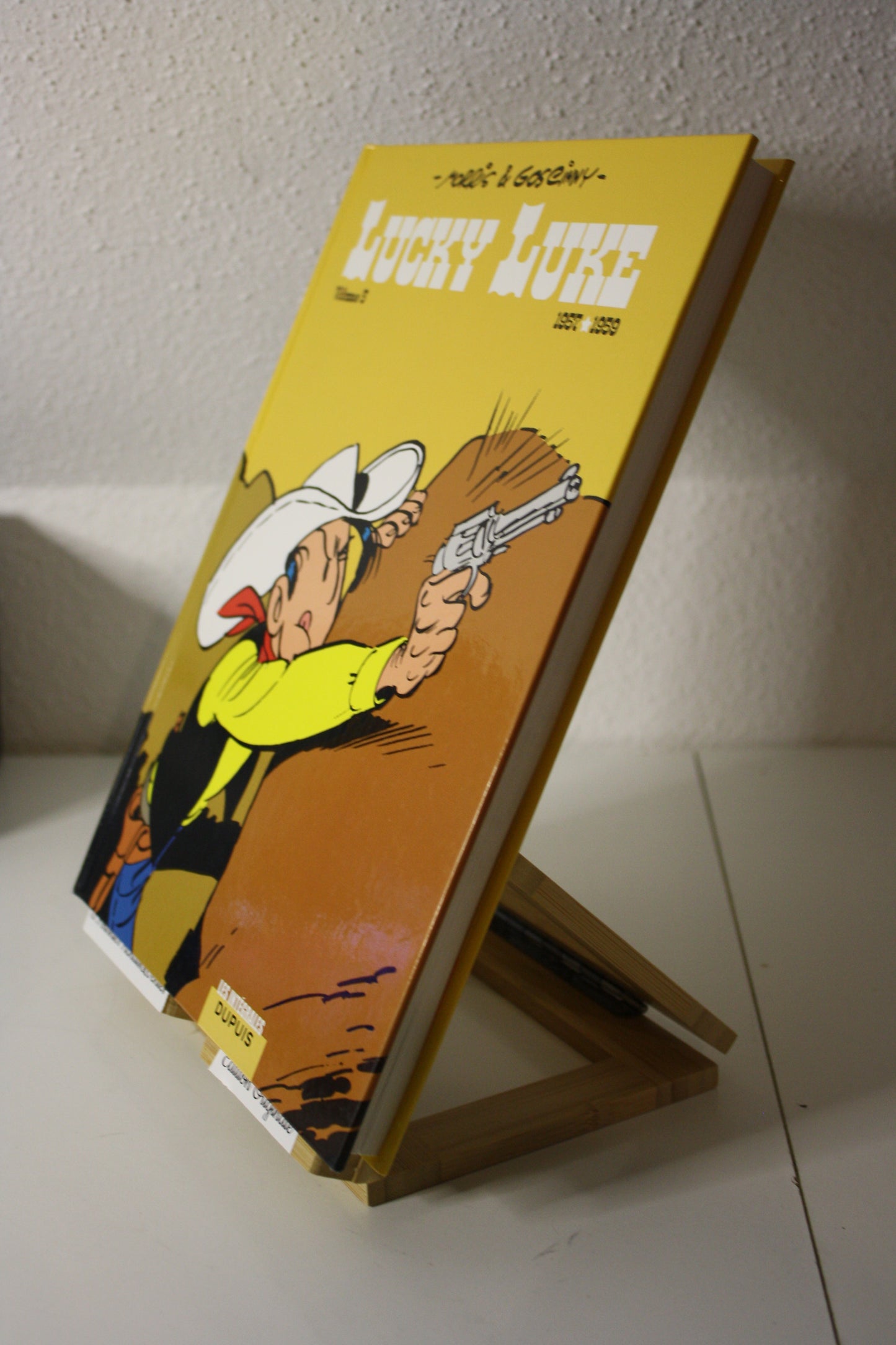L’intégral Volume 5 – Lucky Luke – Morris et Goscinny - Dupuis - EO – 2005