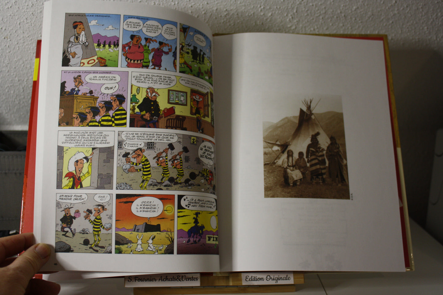 La corde au cou – Lucky Luke - Morris, Achdés et Gerra - Lucky Comics - EO - 2006