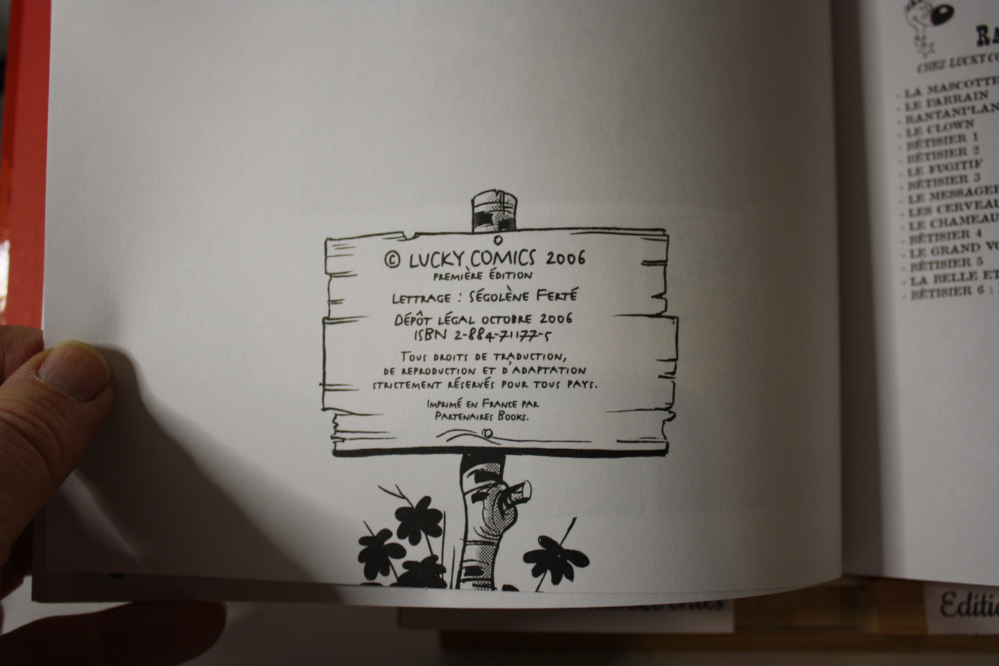 La corde au cou – Lucky Luke - Morris, Achdés et Gerra - Lucky Comics - EO - 2006