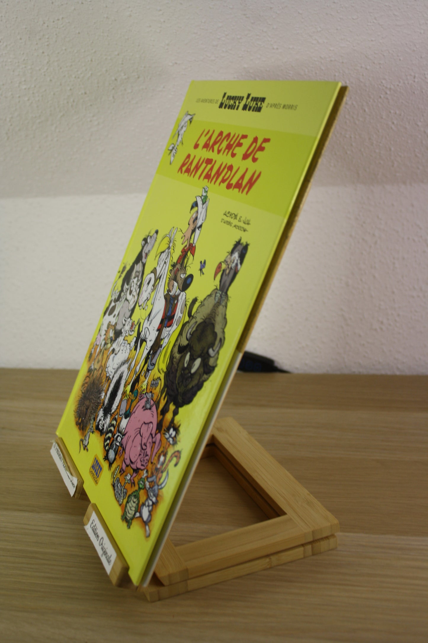 L’arche de Rantanplan – Les aventures de Lucky Luke – Achdé Jul – Lucky Comics – EO – 2022