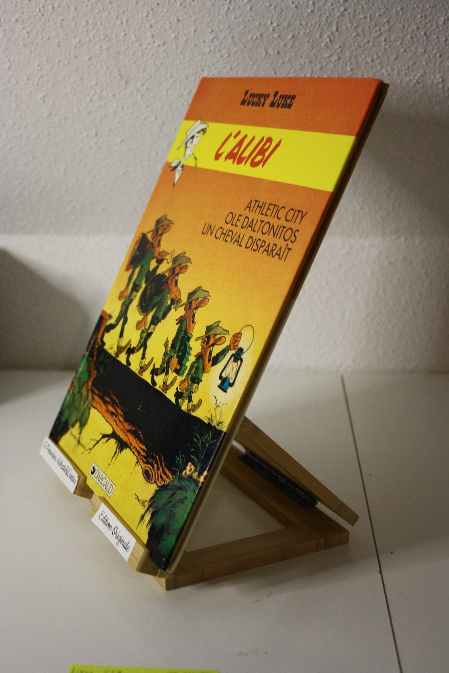 L’alibi – Lucky Luke – Morris et Guylouis - Dargaud - EO - 1987