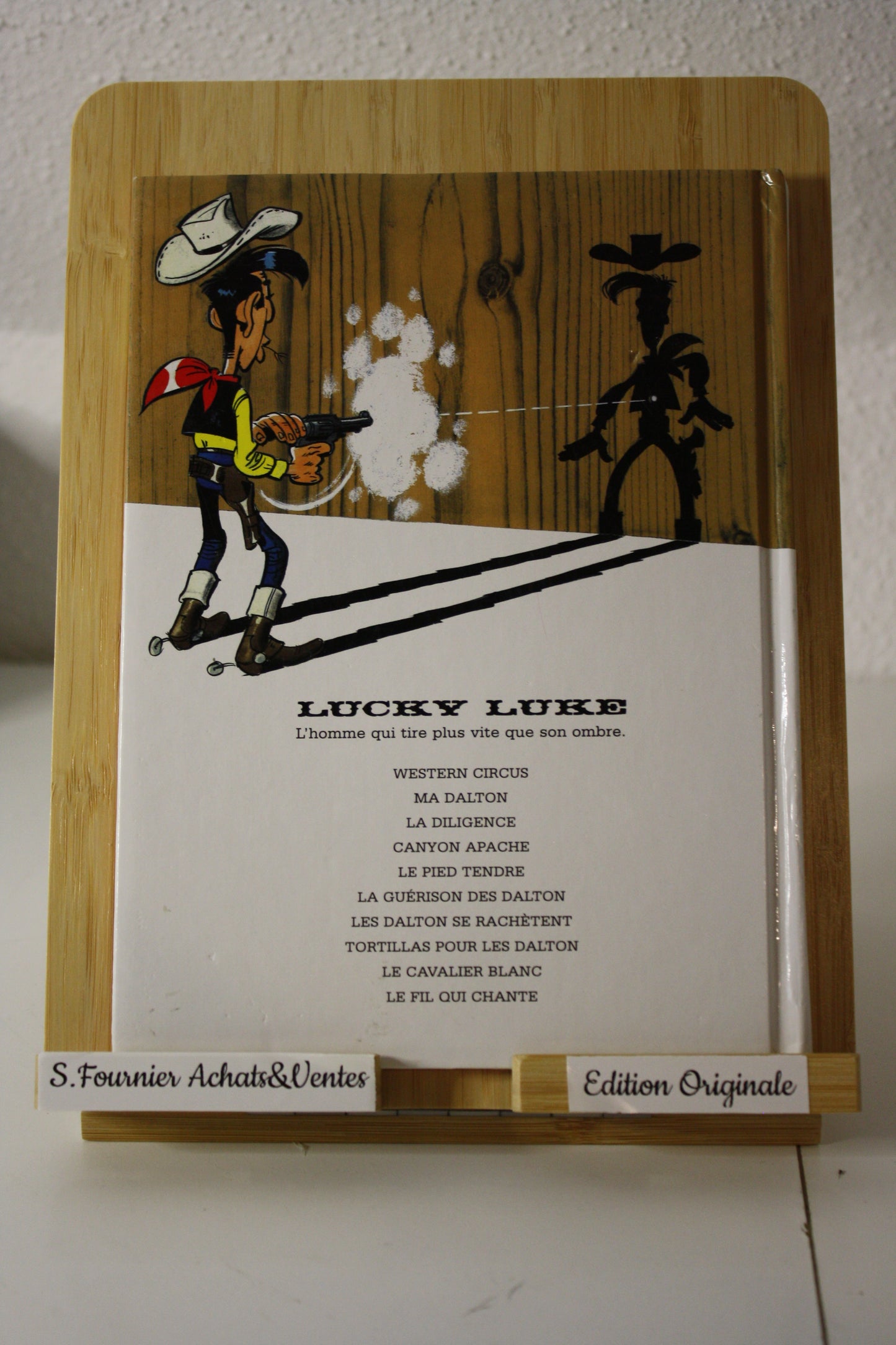 Les dalton se rachètent – Lucky Luke – Morris et Goscinny - Dupuis - Publicitaire - 2006 - Le Figaro