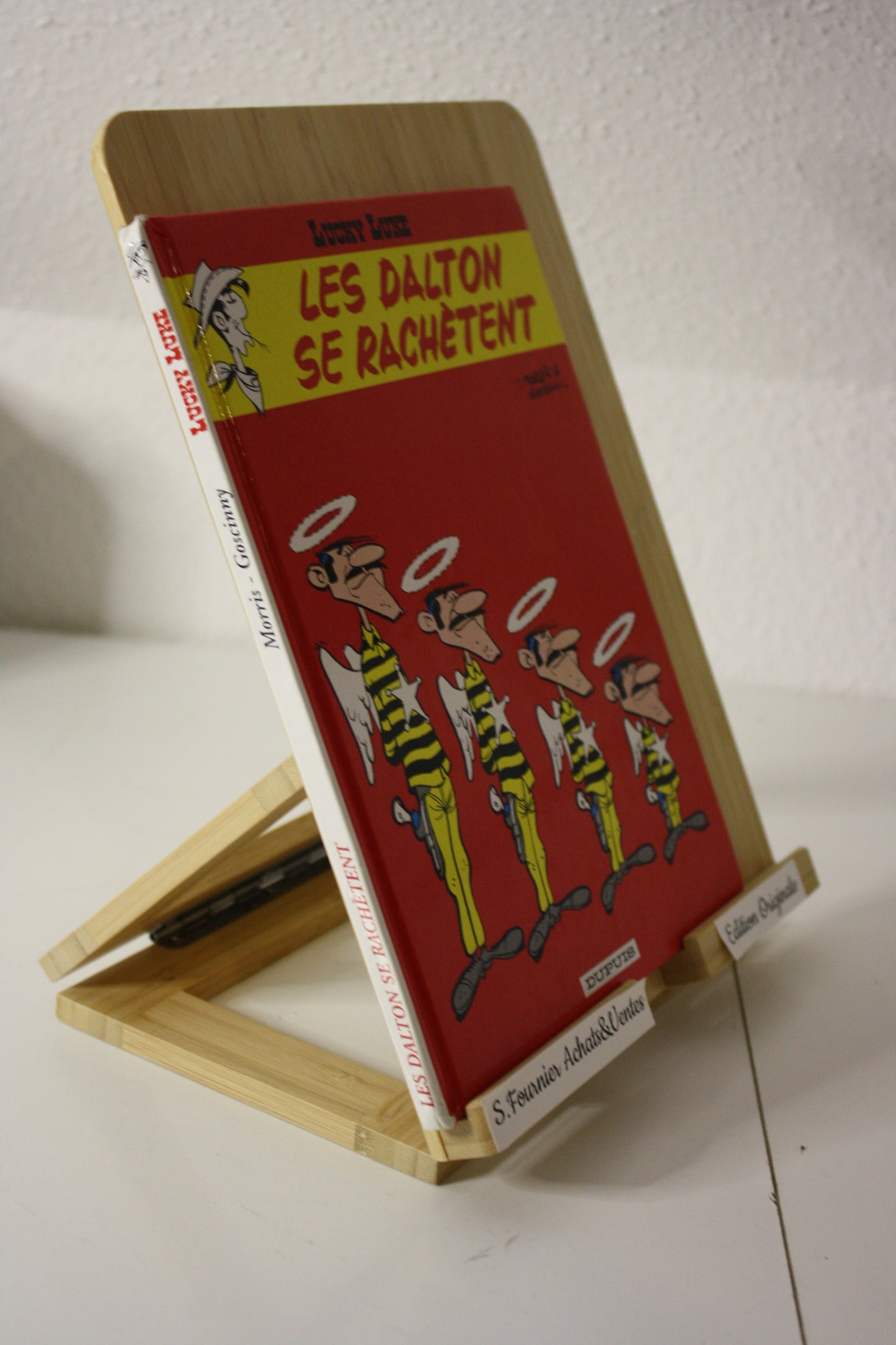 Les dalton se rachètent – Lucky Luke – Morris et Goscinny - Dupuis - Publicitaire - 2006 - Le Figaro