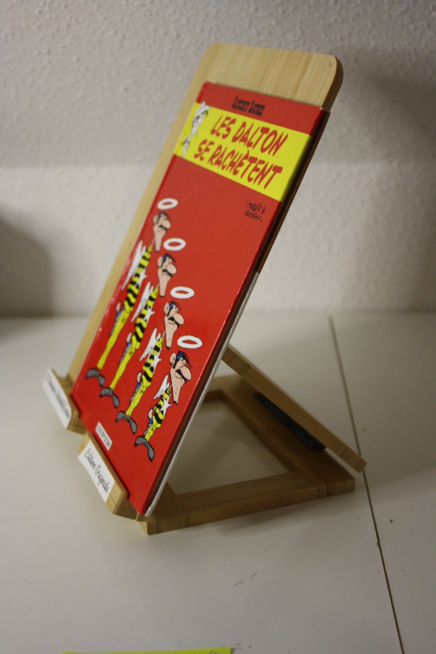 Les dalton se rachètent – Lucky Luke – Morris et Goscinny - Dupuis - Publicitaire - 2006 - Le Figaro