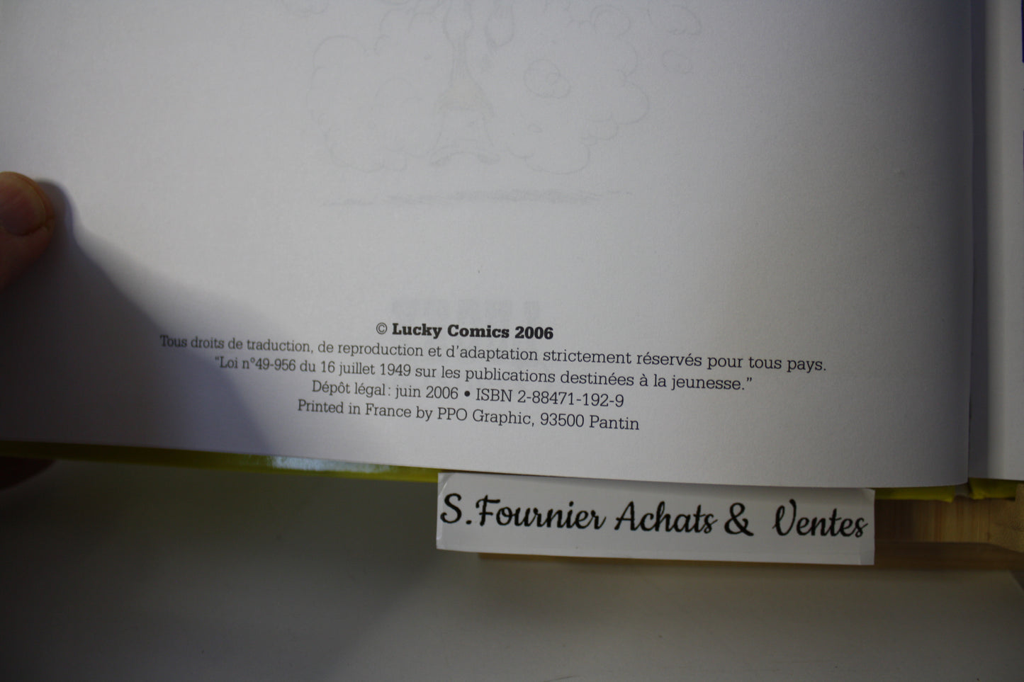 Dalton City – Lucky Luke – Morris et Goscinny - Lucky Comics - Publicitaire- 2006 - Total