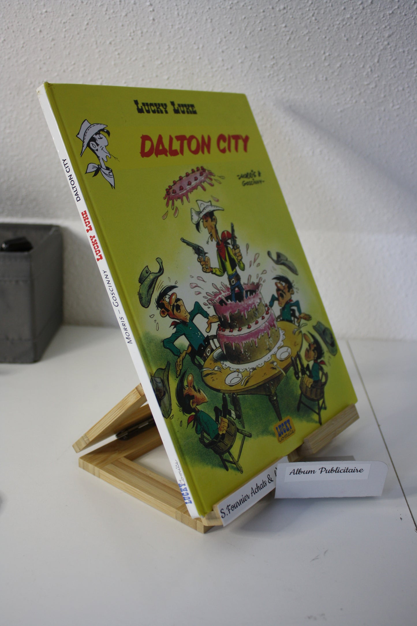 Dalton City – Lucky Luke – Morris et Goscinny - Lucky Comics - Publicitaire- 2006 - Total