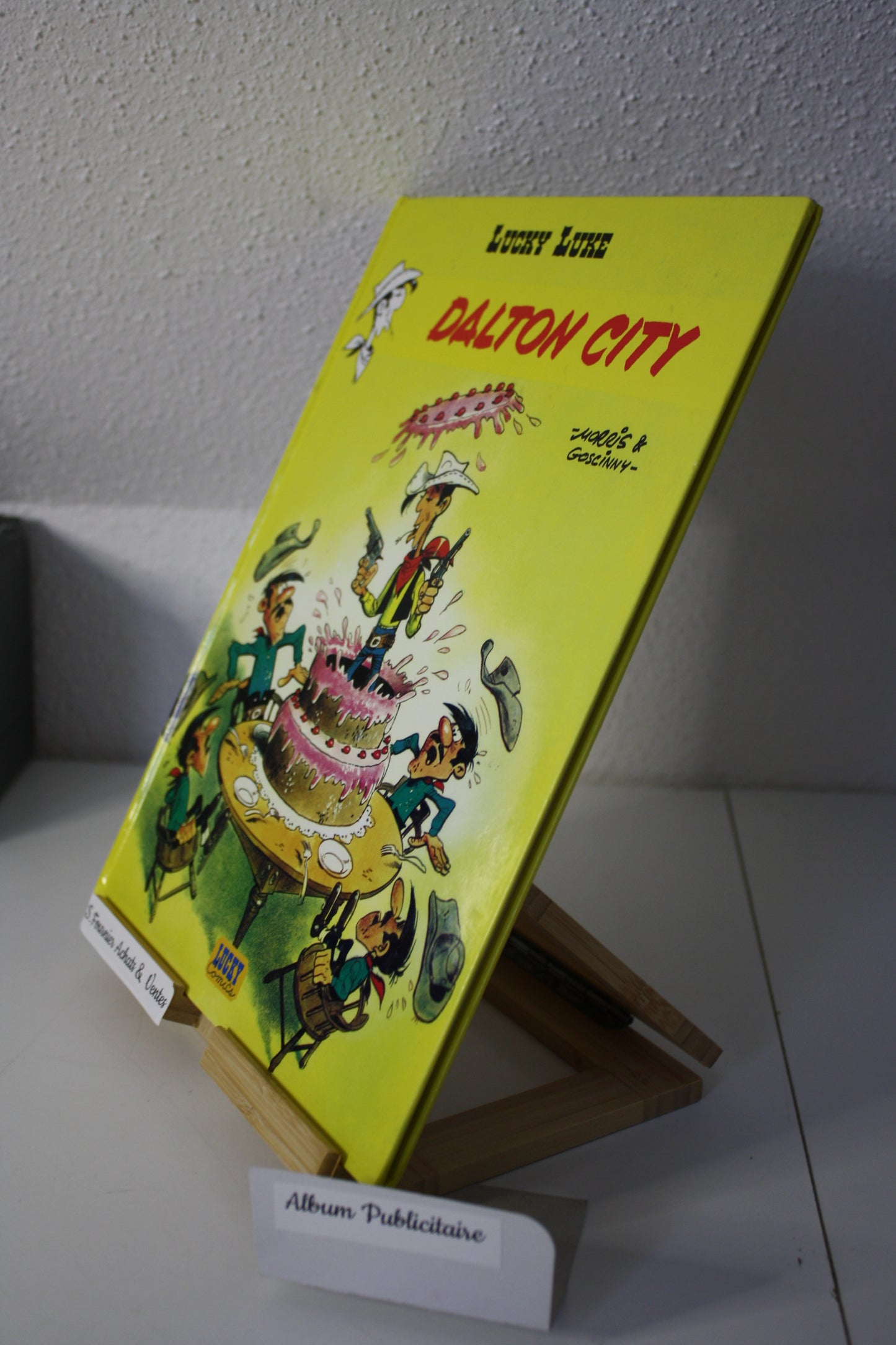 Dalton City – Lucky Luke – Morris et Goscinny - Lucky Comics - Publicitaire- 2006 - Total