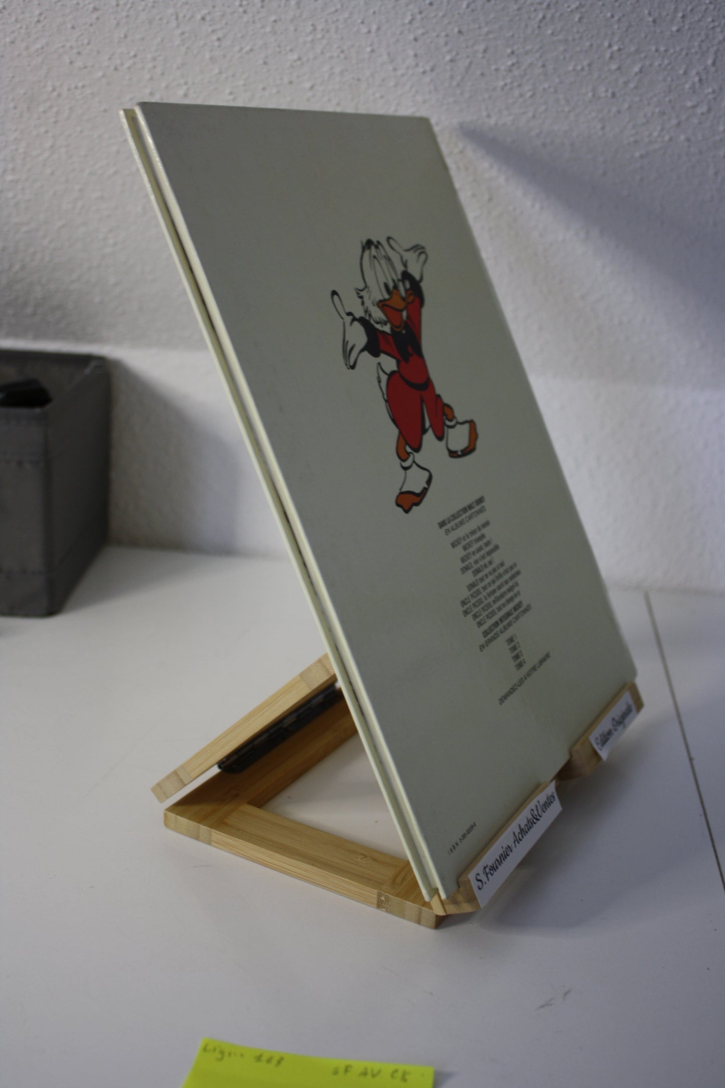 Oncle Picsou tout se change en or – Walt Disney - Walt Disney – Dargaud Editeur - EO - 1982