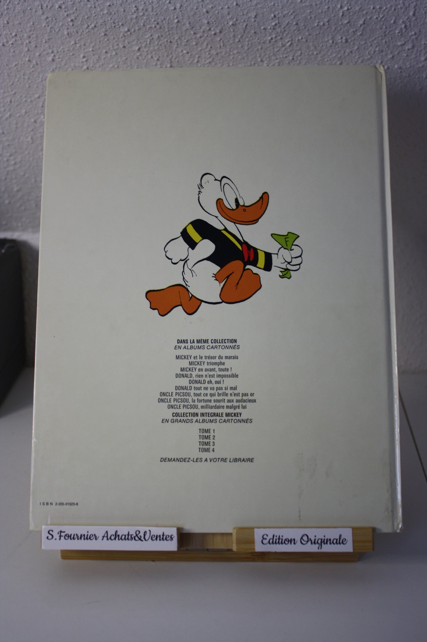 Donald Tout ne va pas si mal – Walt Disney - Walt Disney – Dargaud Editeur - EO - 1982