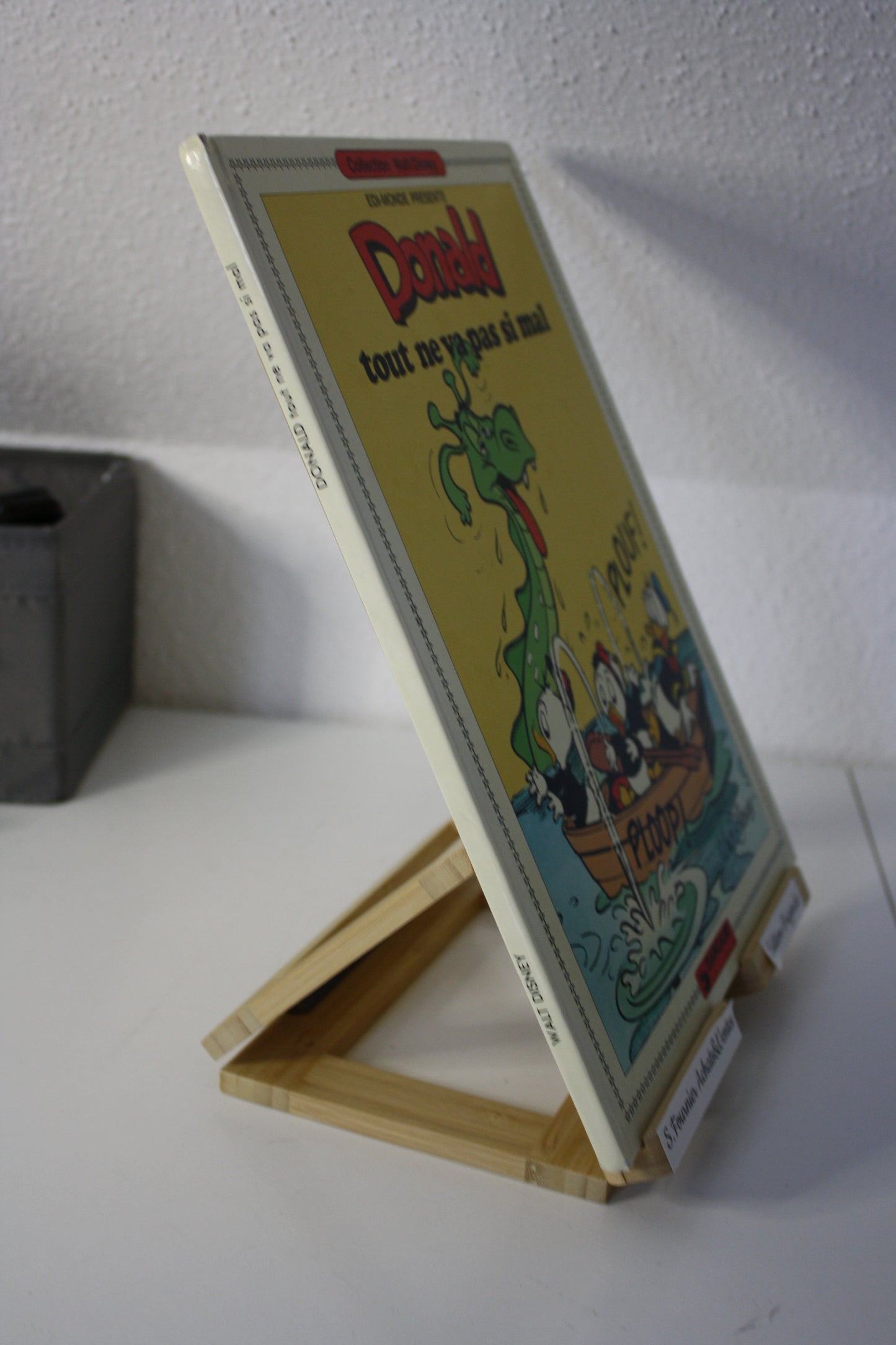 Donald Tout ne va pas si mal – Walt Disney - Walt Disney – Dargaud Editeur - EO - 1982