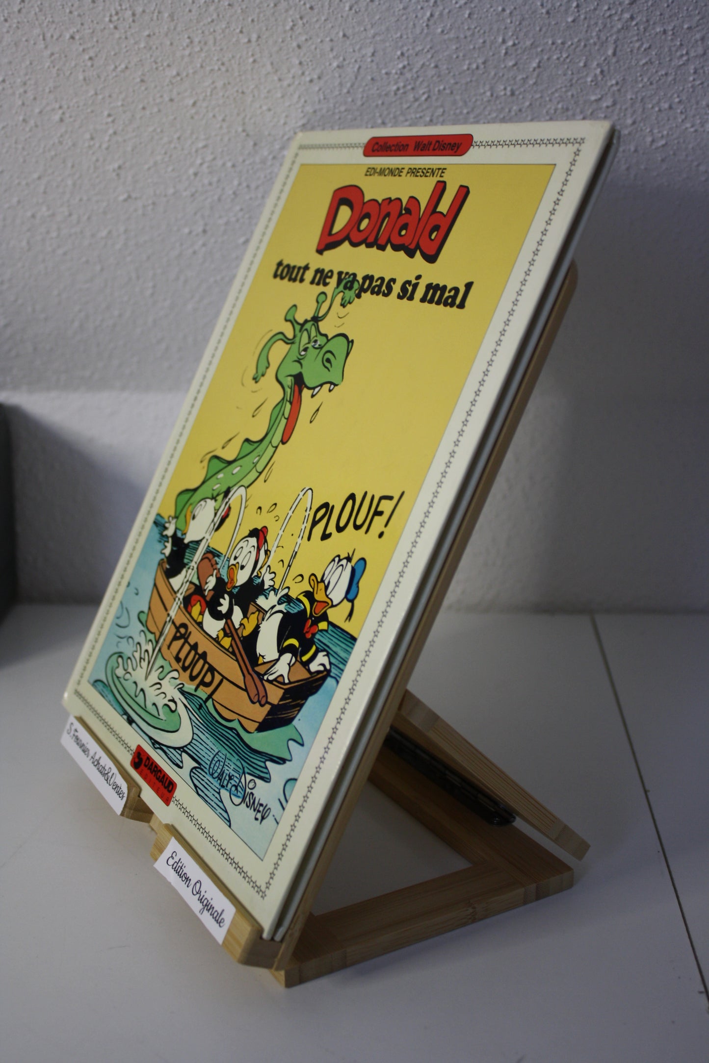 Donald Tout ne va pas si mal – Walt Disney - Walt Disney – Dargaud Editeur - EO - 1982