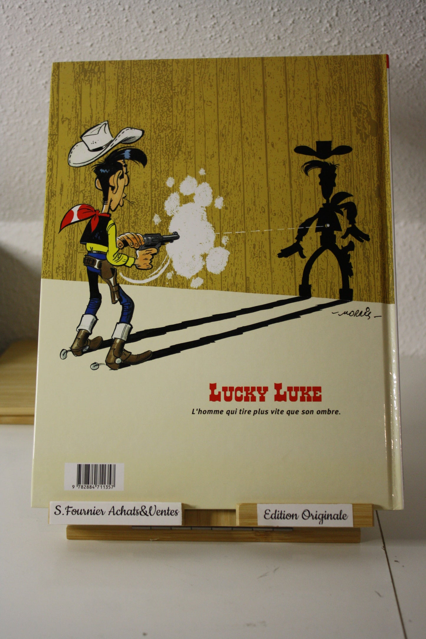 La Belle Province – Lucky Luke – Achdés et Gerra - Lucky Comics- EO -2004