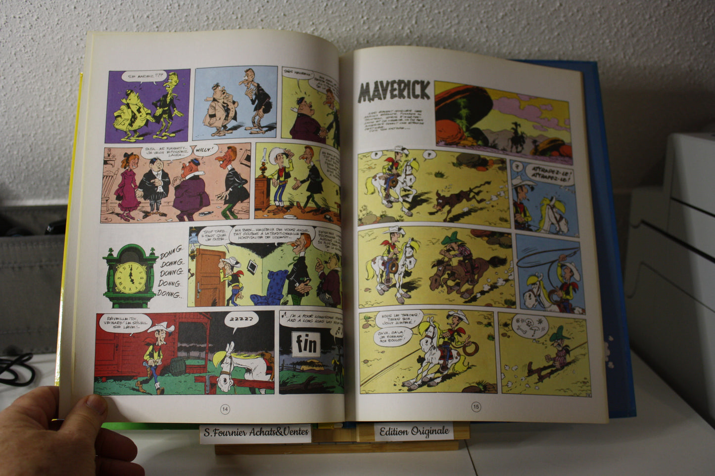 7 Histoires de Lucky Luke – Lucky Luke – Goscinny Morris - Télé 7 jours – Réédition - 2014