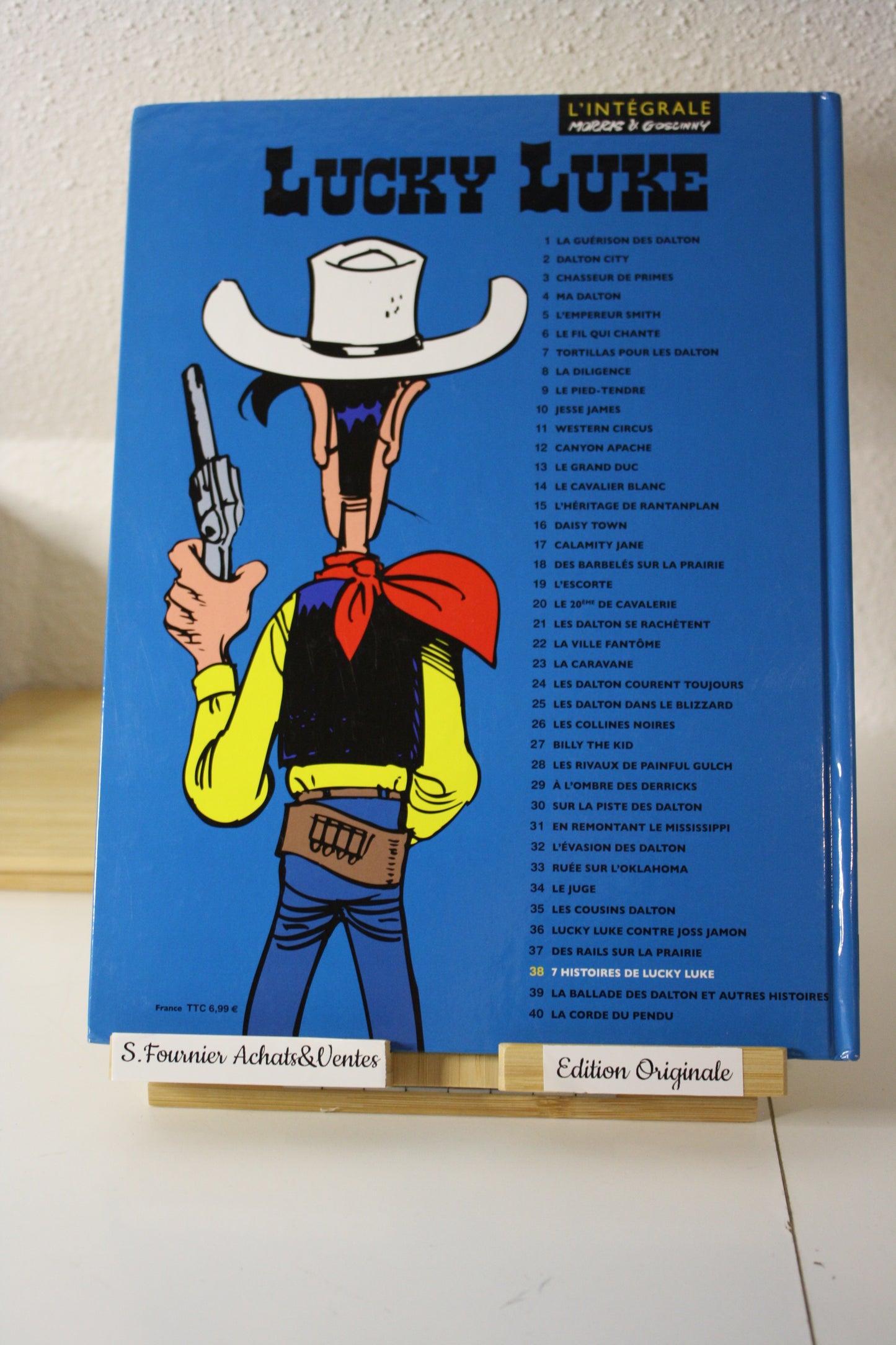 7 Histoires de Lucky Luke – Lucky Luke – Goscinny Morris - Télé 7 jours – Réédition - 2014