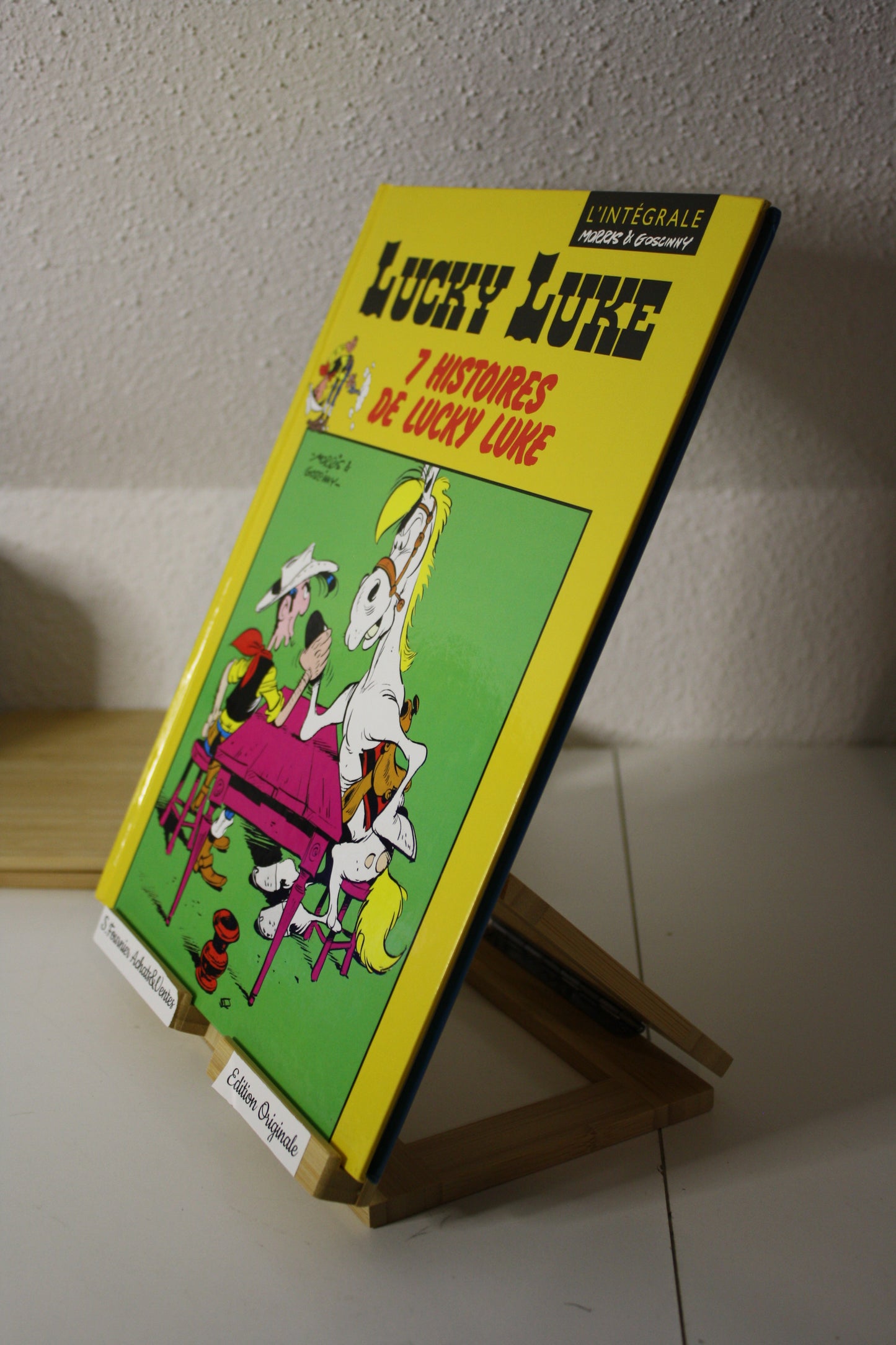 7 Histoires de Lucky Luke – Lucky Luke – Goscinny Morris - Télé 7 jours – Réédition - 2014
