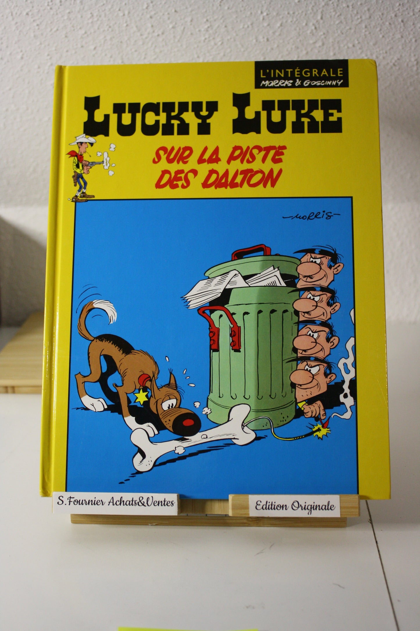 Sur la piste des Daltons – Lucky Luke – Morris et Goscinny - Télé 7 jours – Publicitaire - 2014