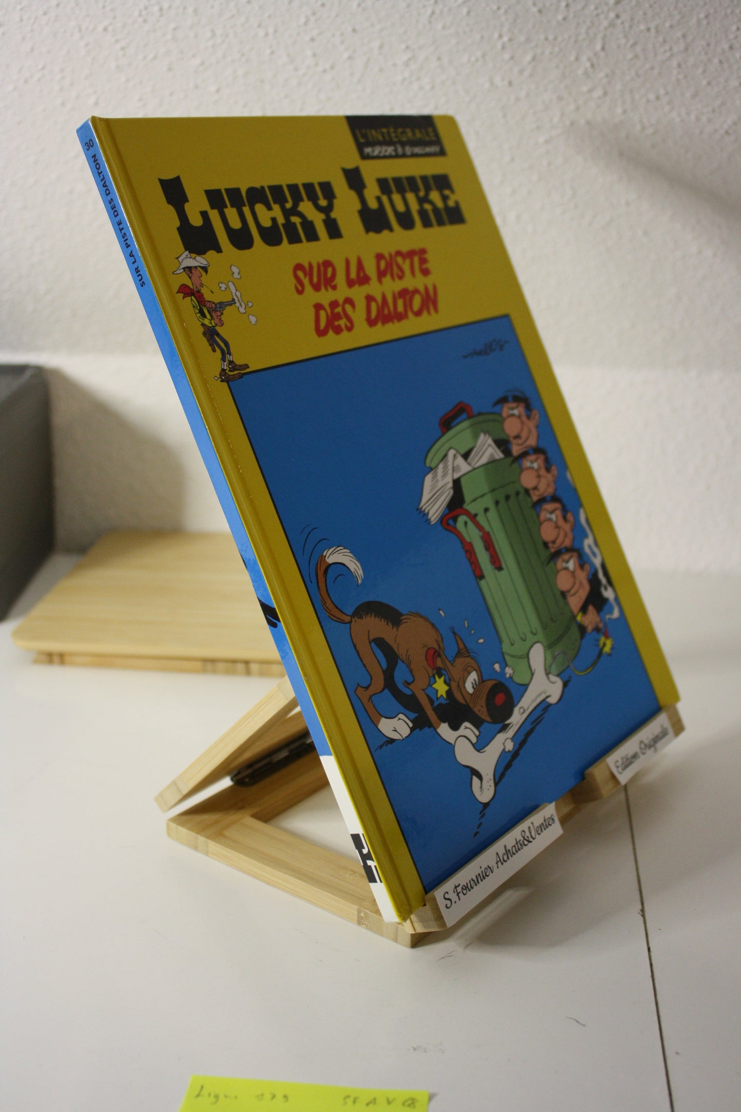 Sur la piste des Daltons – Lucky Luke – Morris et Goscinny - Télé 7 jours – Publicitaire - 2014