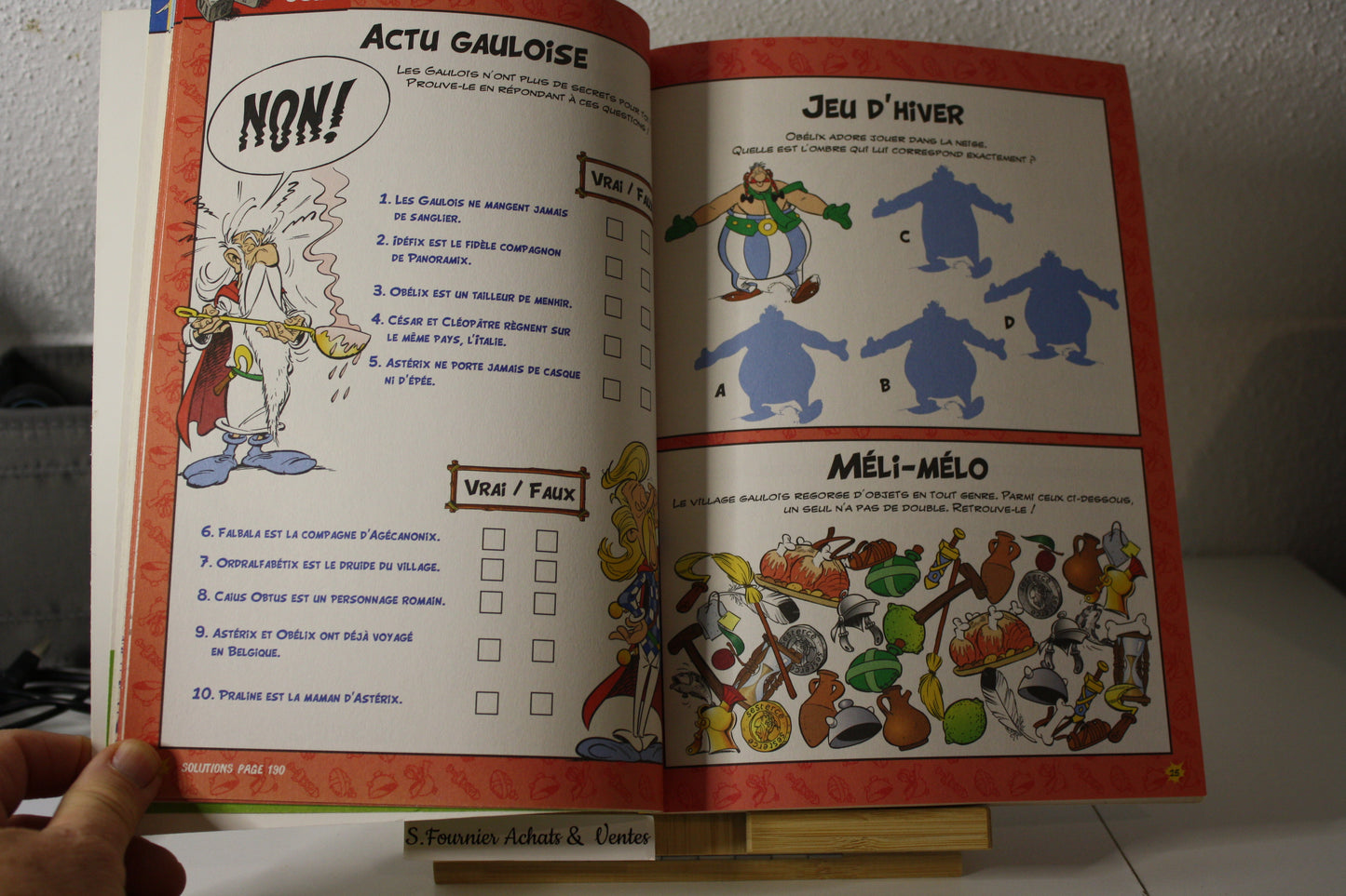 Astérix Max n°4 – Astérix - Goscinnny Uderzo – Hachette - Trimestriel - 2017 – Décembre