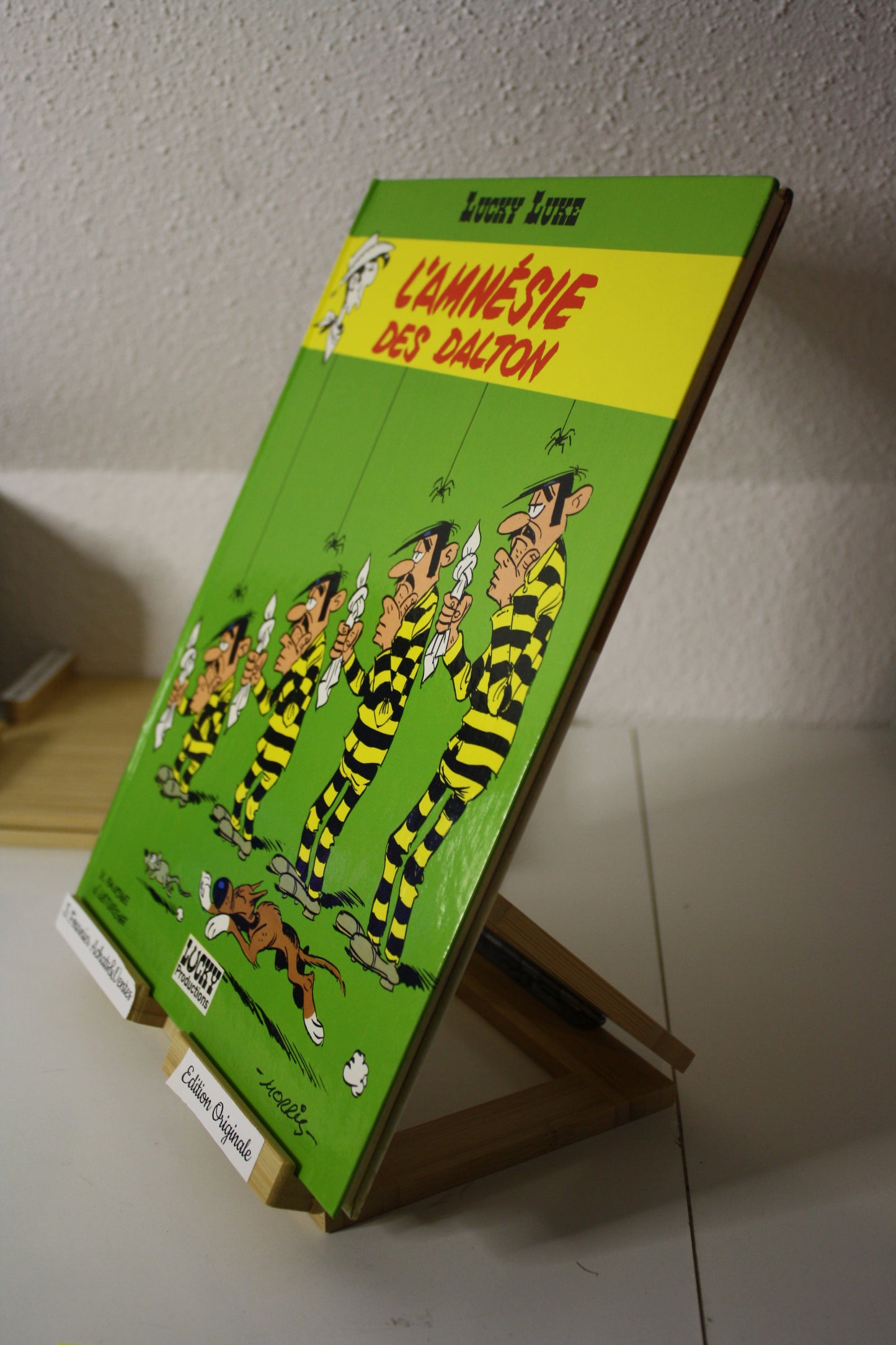 L’amnésie des Dalton – Lucky Luke - Morris, Fauche et Léturgie - Lucky Production - EO - 1991
