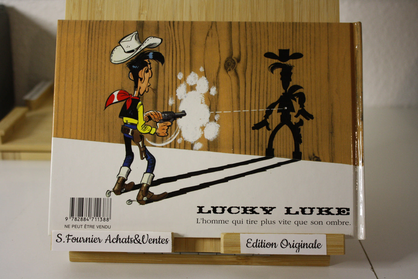 Le Cuisinier Français – Lucky Luke - Morris, Auche et Guylouis - Lucky Production - EO - 2003