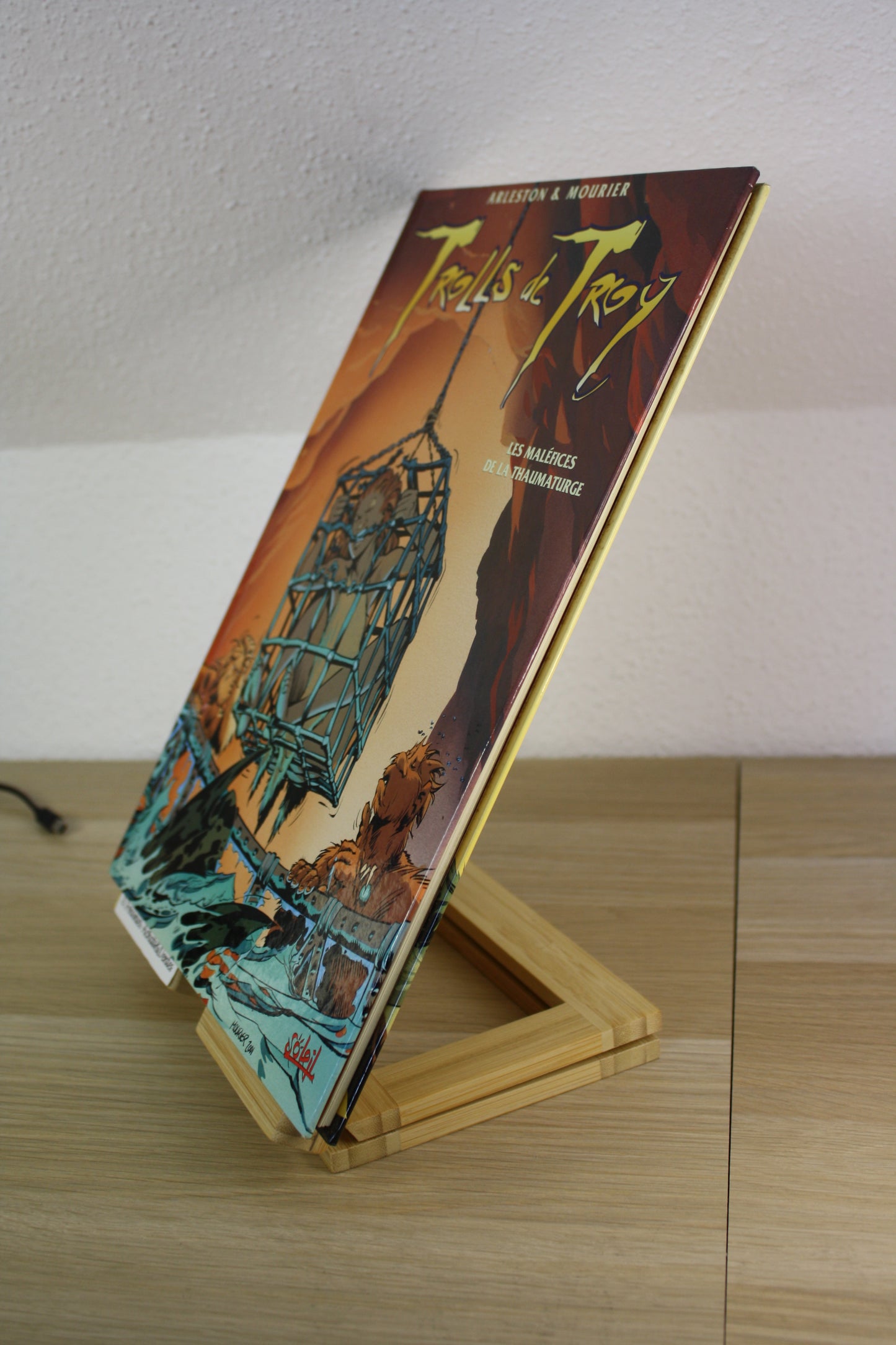 Les maléfices de la Thaumaturge – Trolls de Troy – Arleston Mourier – Soleil – Réédition – 2001