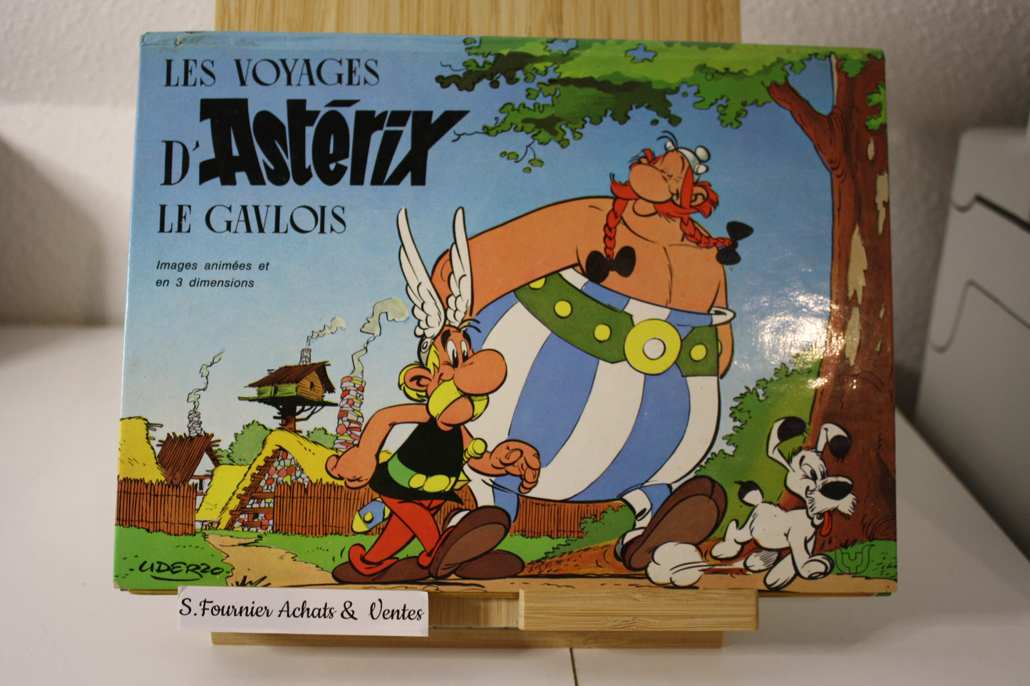 Les voyages d’Astérix le gaulois – Astérix – Uderzo - Pop Hop - EO - 1974