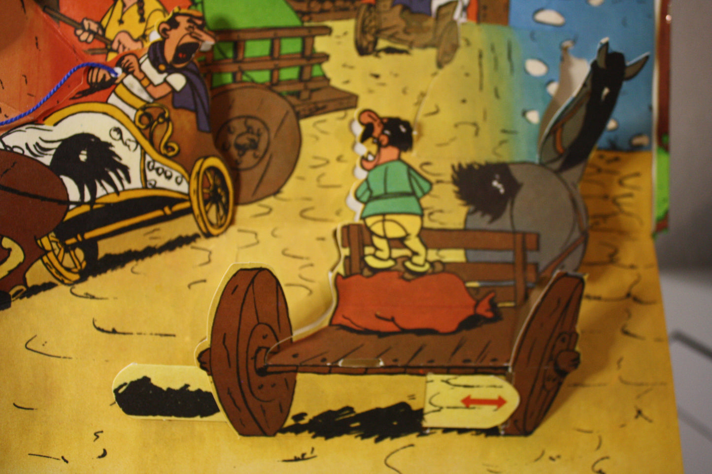 Les voyages d’Astérix le gaulois – Astérix – Uderzo - Pop Hop - EO - 1974