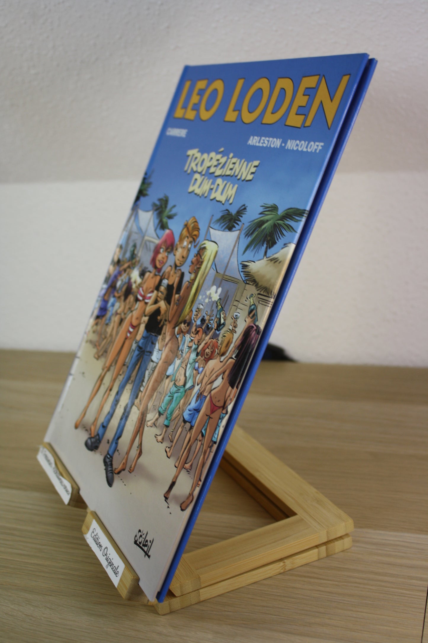 Tropézienne Dum-Dum – Léo Loden – Carrere Alerston Nicoloff – Soleil – EO – 2013