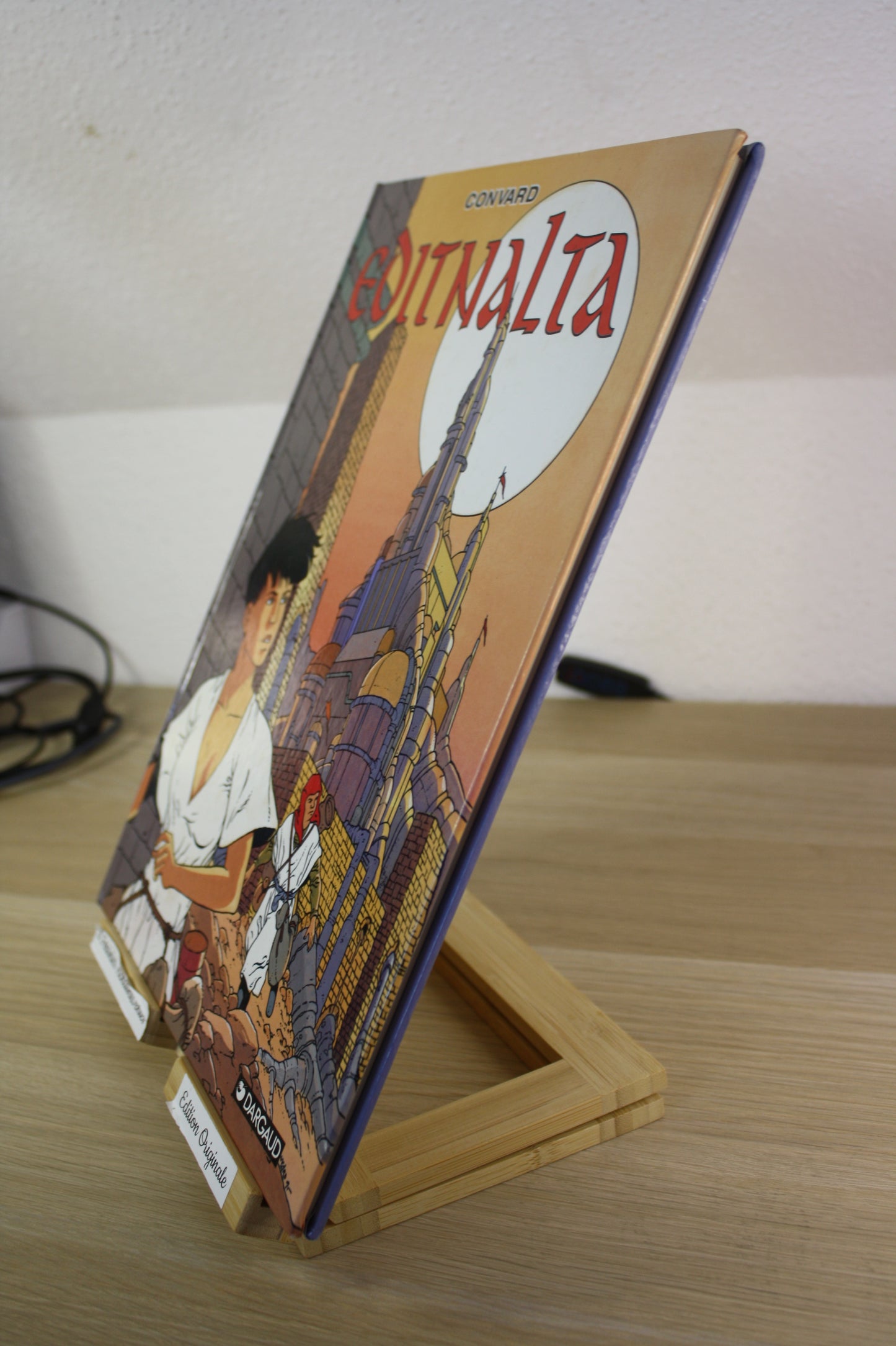 Le cœur charbon – Editnalta – Convard – Dargaud – EO – 1995
