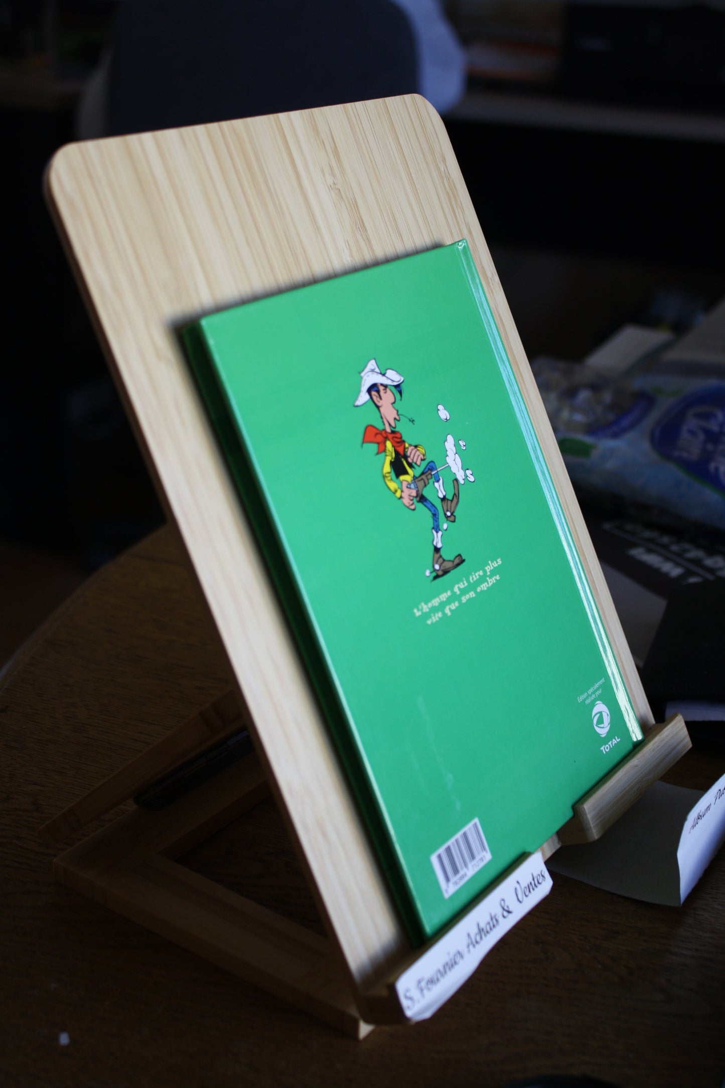 La guérison des Dalton – Lucky Luke – Morris et Goscinny - Lucky comics – Publicitaire - 2010 - Total
