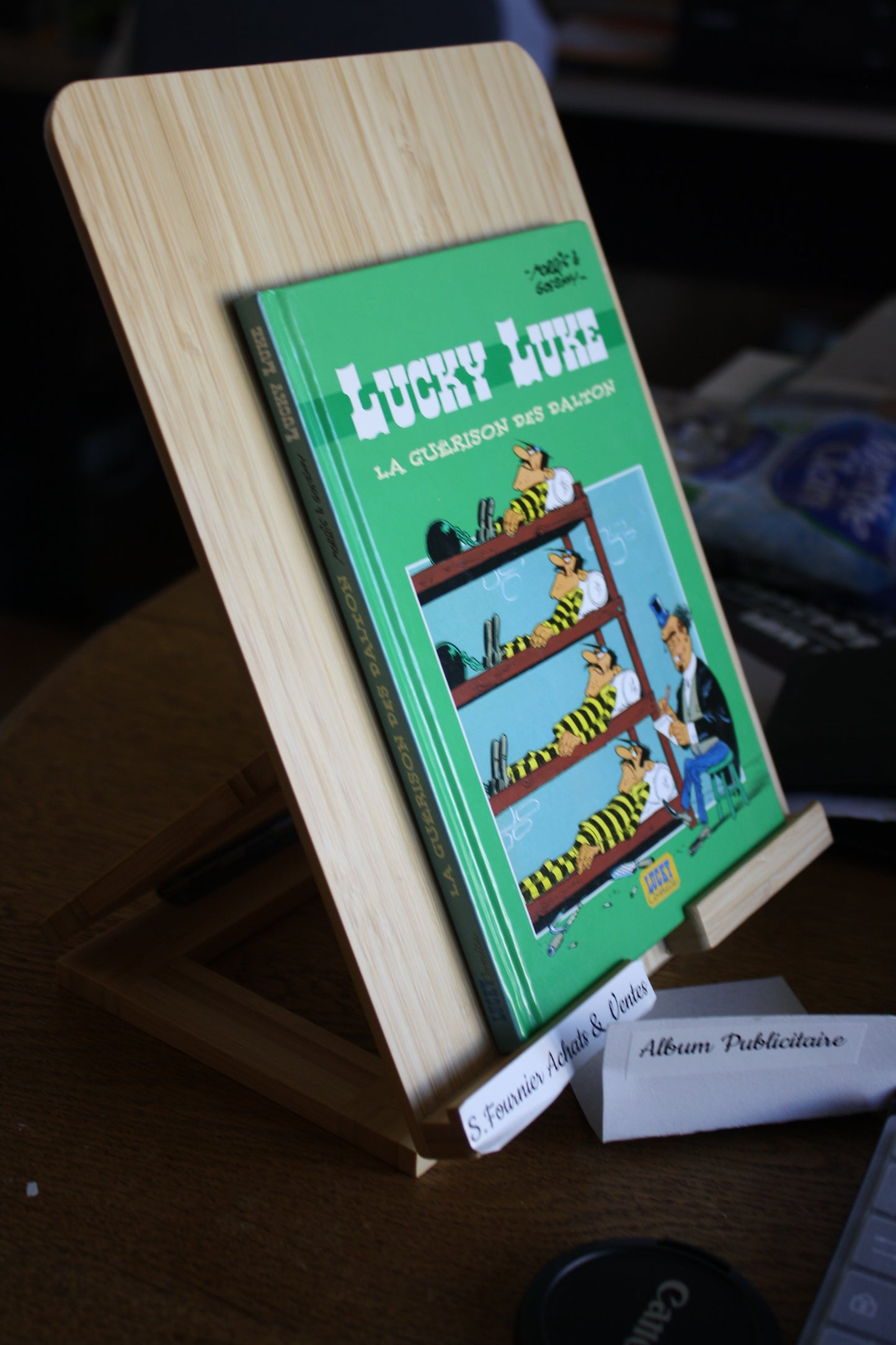 La guérison des Dalton – Lucky Luke – Morris et Goscinny - Lucky comics – Publicitaire - 2010 - Total