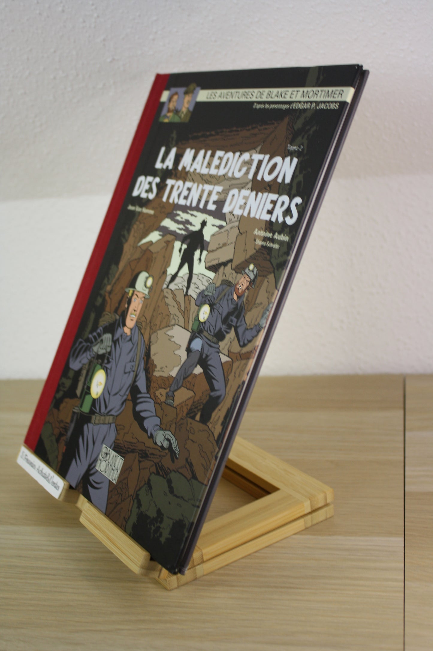 La malédiction des trente deniers Tome 2 – Blake et Mortimer – Van Hamme Aubin – Blake et Mortimer - Publicitaire – 2010 – BNP Paribas