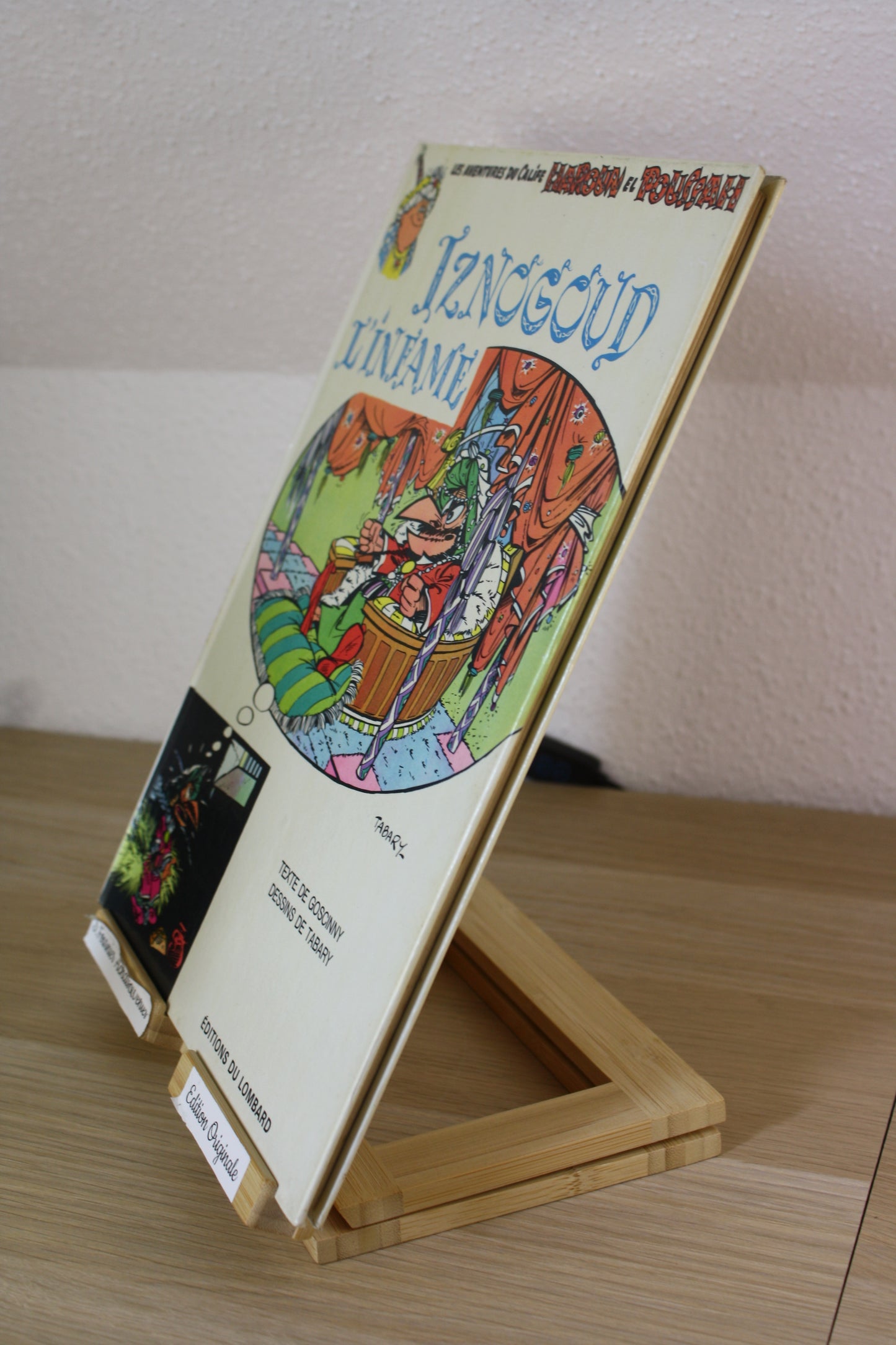 L’infame – Iznogoud – Tabary Goscinny – Du Lombard - EO – 1969