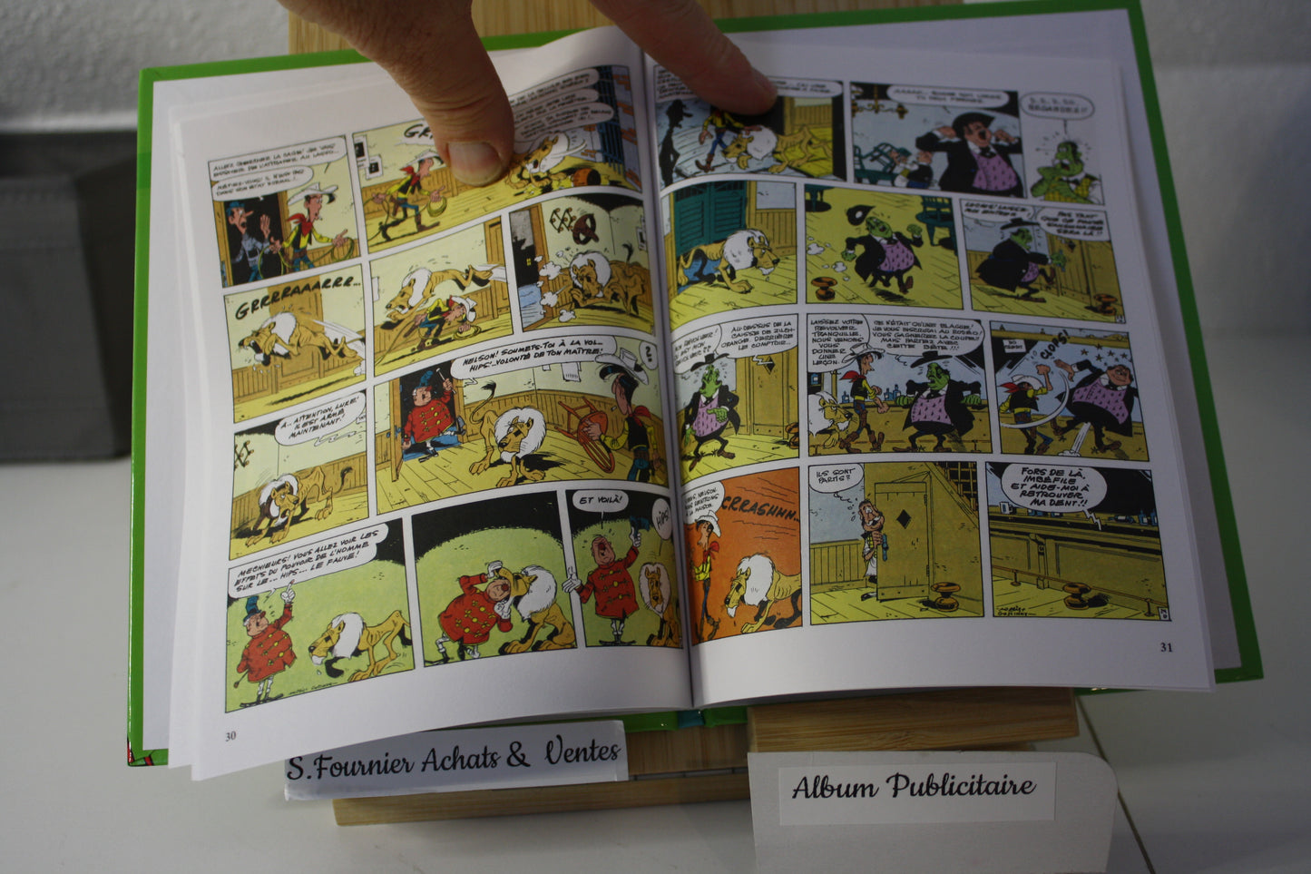 Western Circus – Lucky Luke – Morris Goscinny - Lucky Comics - Publicitaire - 2010 - Total