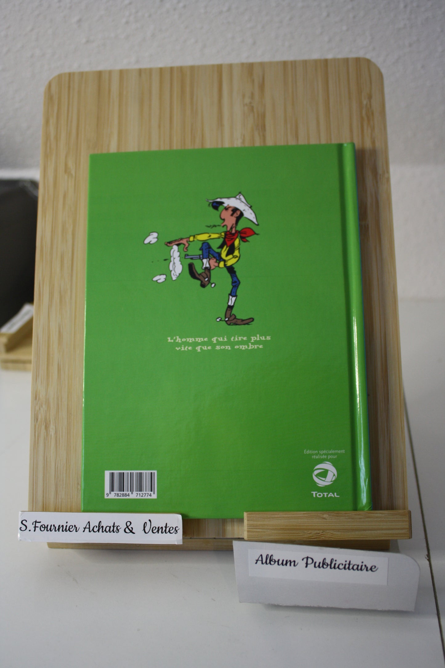 Western Circus – Lucky Luke – Morris Goscinny - Lucky Comics - Publicitaire - 2010 - Total