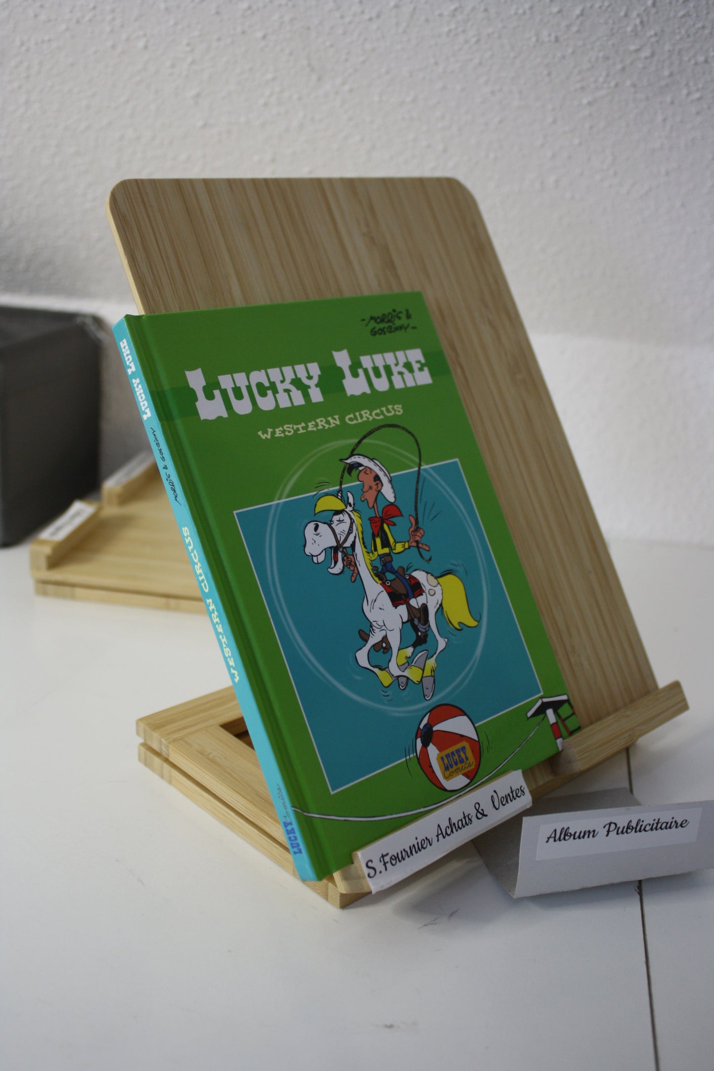 Western Circus – Lucky Luke – Morris Goscinny - Lucky Comics - Publicitaire - 2010 - Total