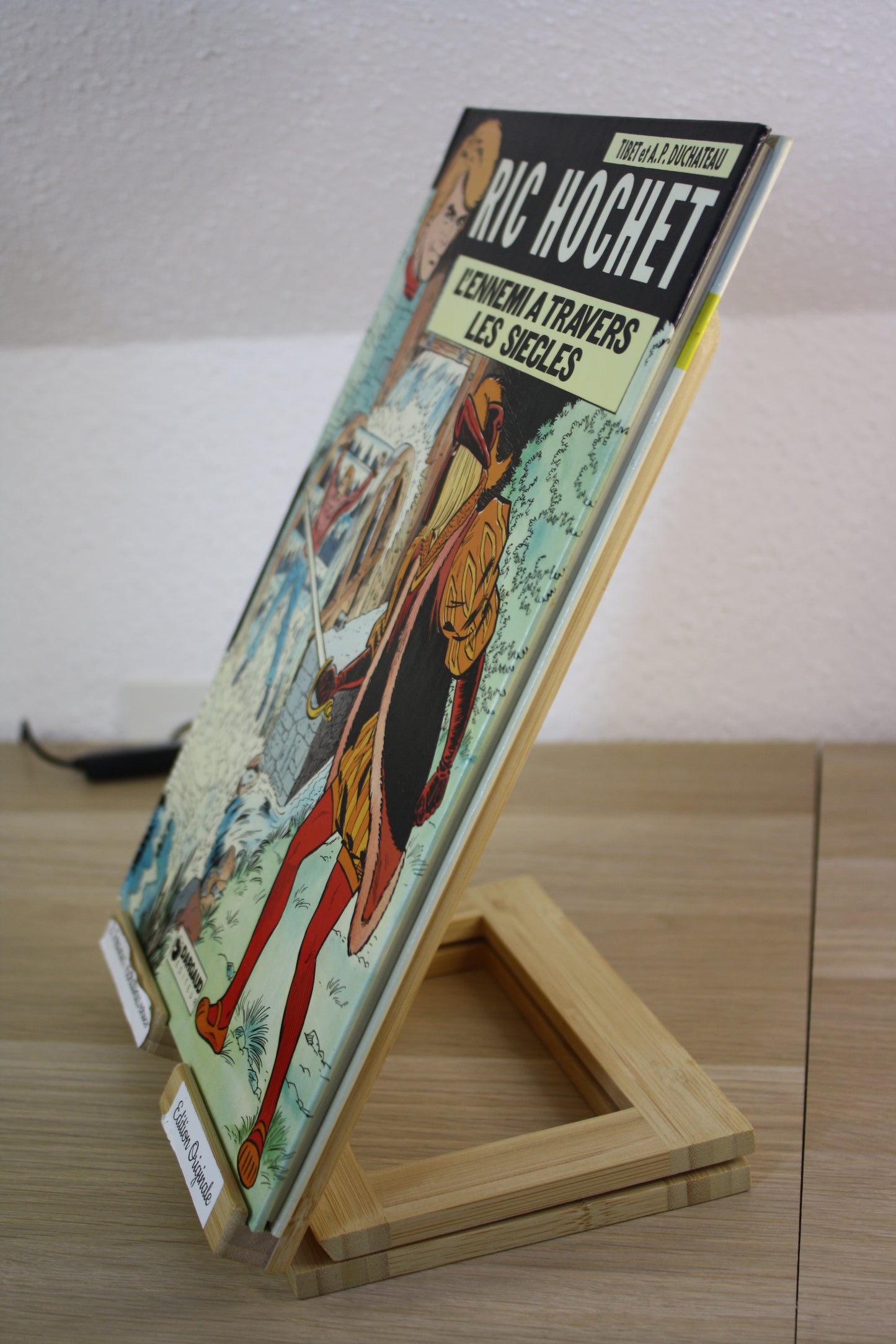 L’ennemi à travers les siècles – Ric Hochet – Tibet Duchateau – Dargaud - EO – 1978